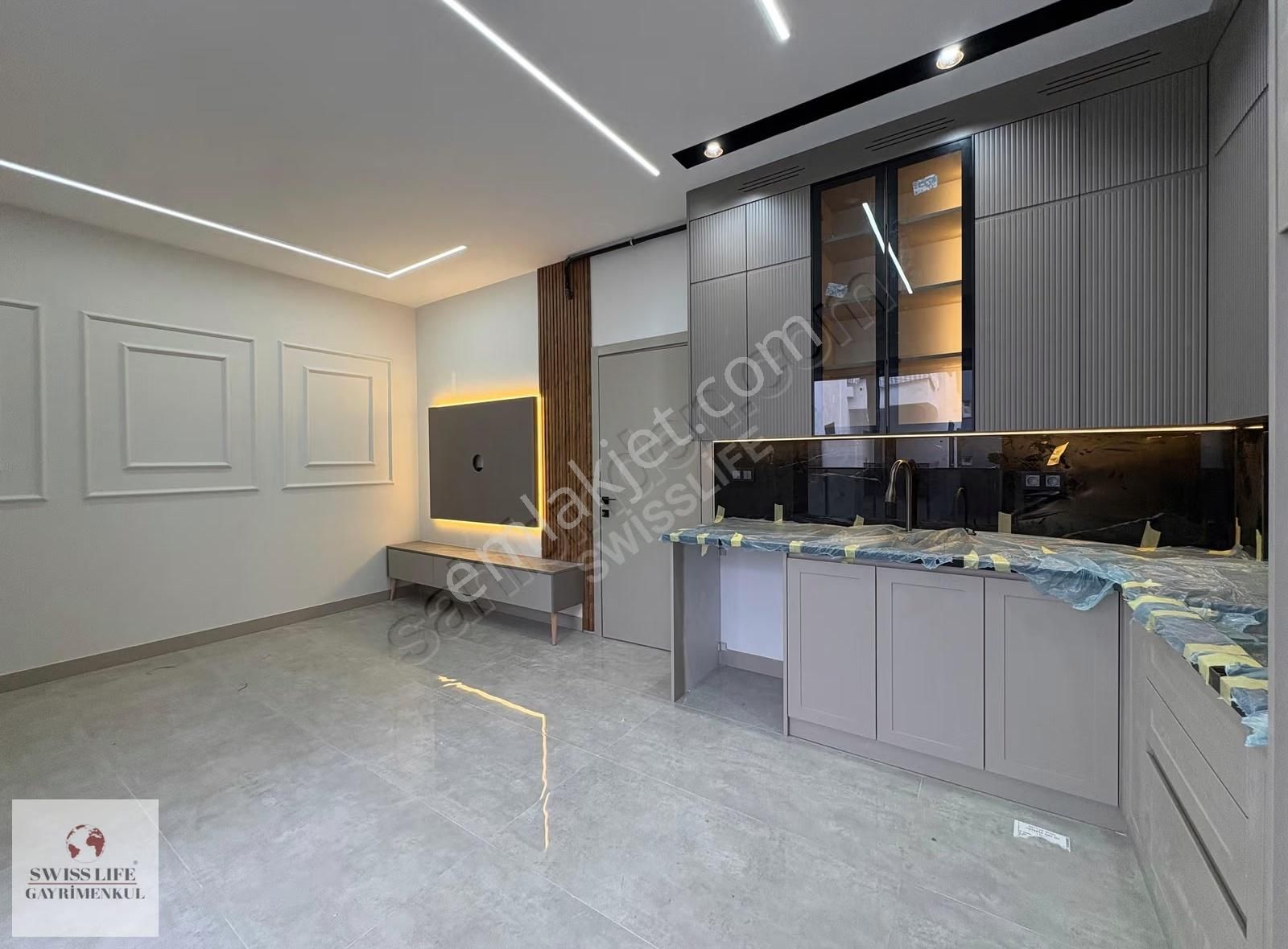 Swıss Lıfe'dan Bağbaşı Mahallesi'nde 2+1 Sıfır Satılık Daire - Görsel 4