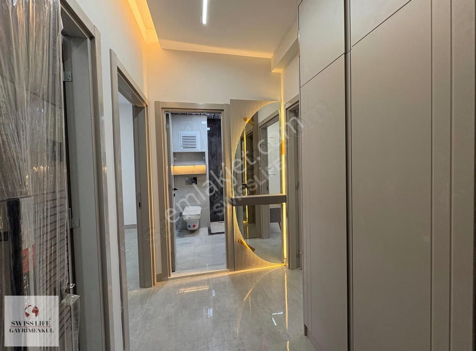 Swıss Lıfe'dan Bağbaşı Mahallesi'nde 2+1 Sıfır Satılık Daire - Görsel 10