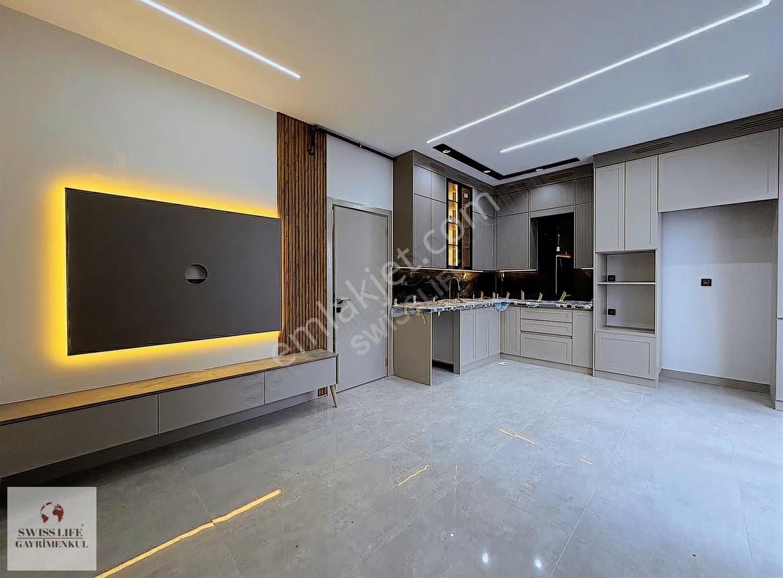 Swıss Lıfe'dan Bağbaşı Mahallesi'nde 2+1 Sıfır Satılık Daire - Görsel 12