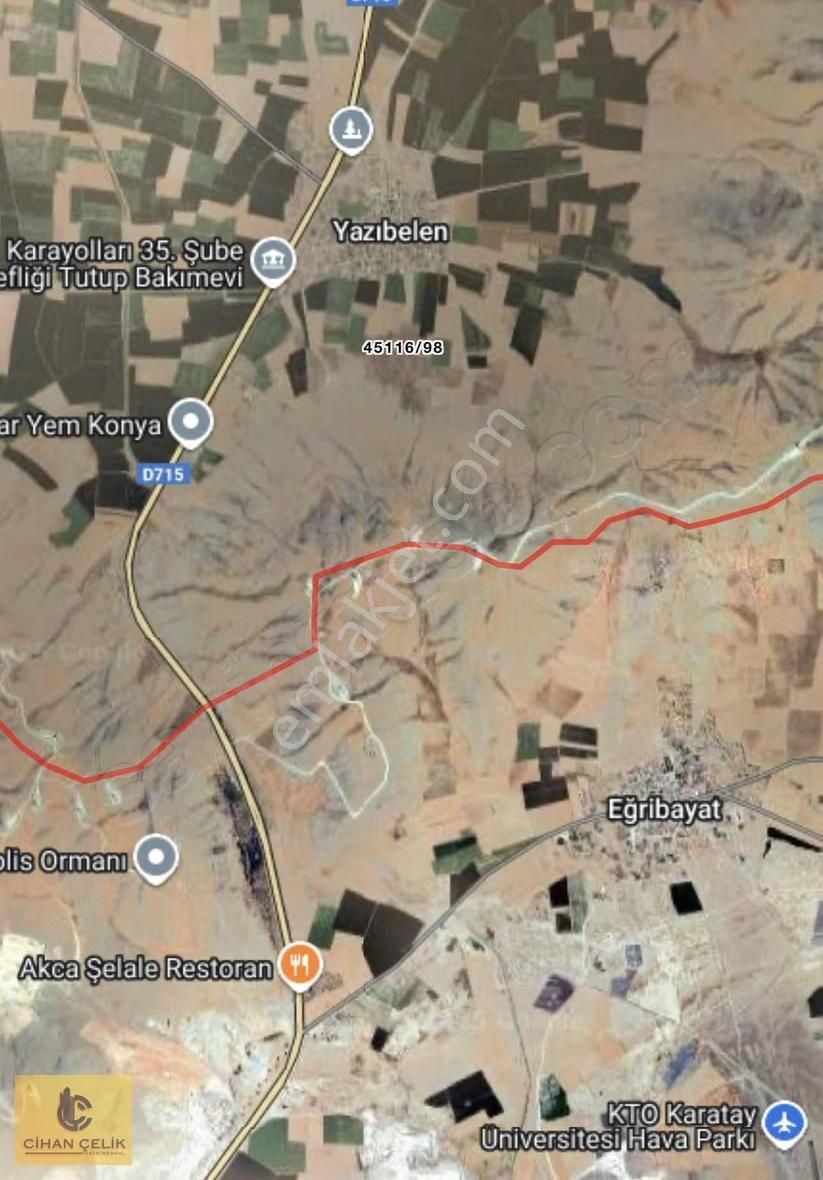 Yazıbelende Bölgenin En Hesaplı Bahçesi Acill! 1430m2 - Görsel 4