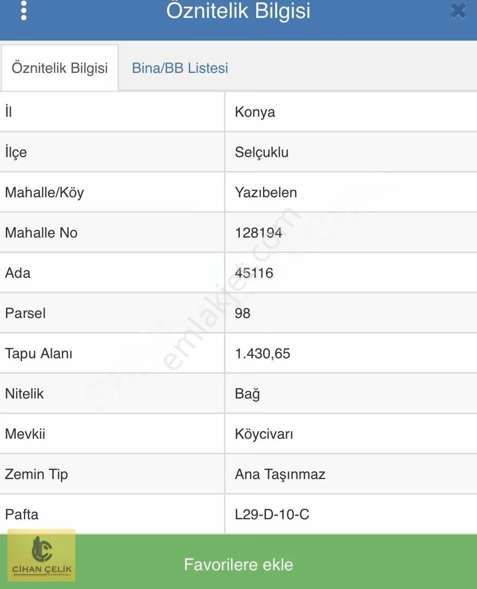 Yazıbelende Bölgenin En Hesaplı Bahçesi Acill! 1430m2 - Görsel 3