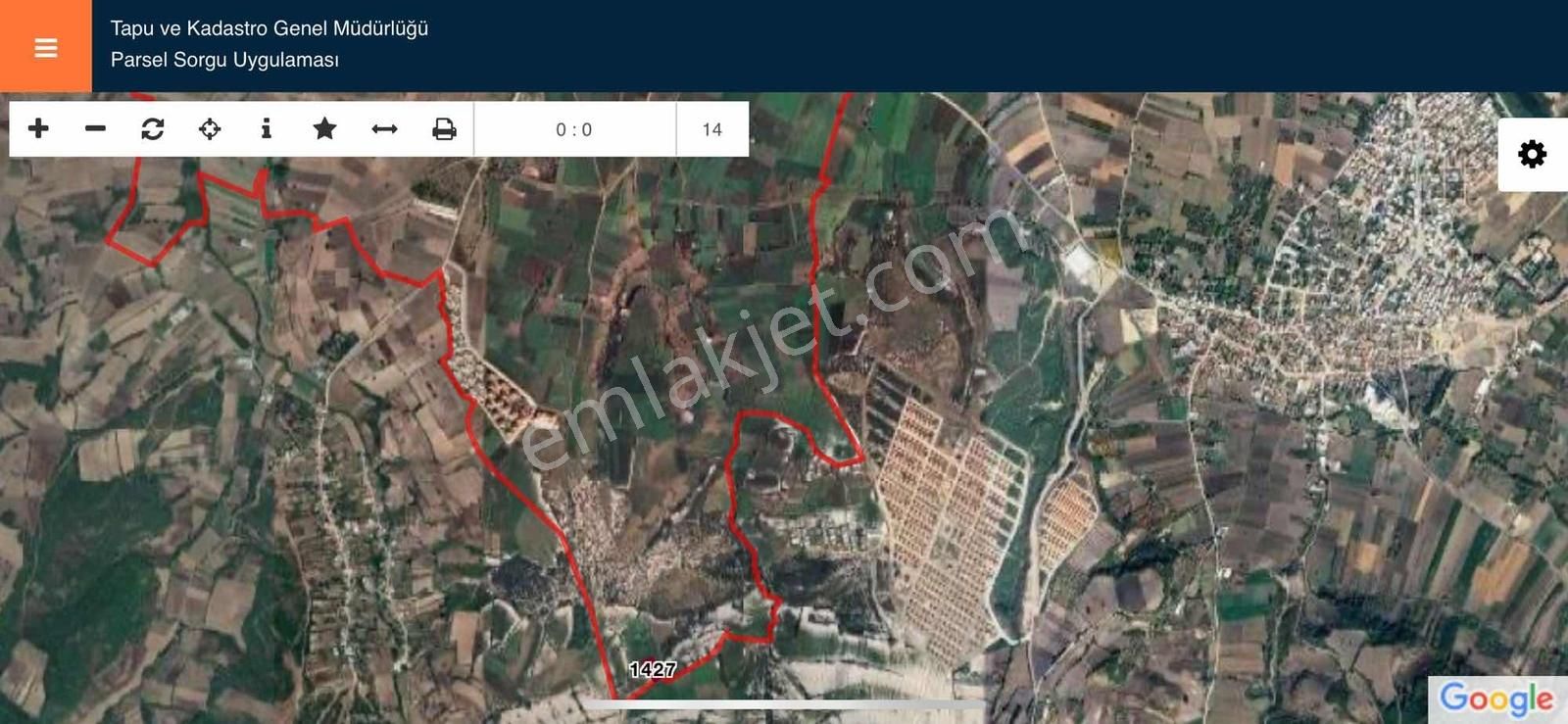 Mustafakemalpaşa Kavaklı'da Potansiyelli Yatırımlık Tarla