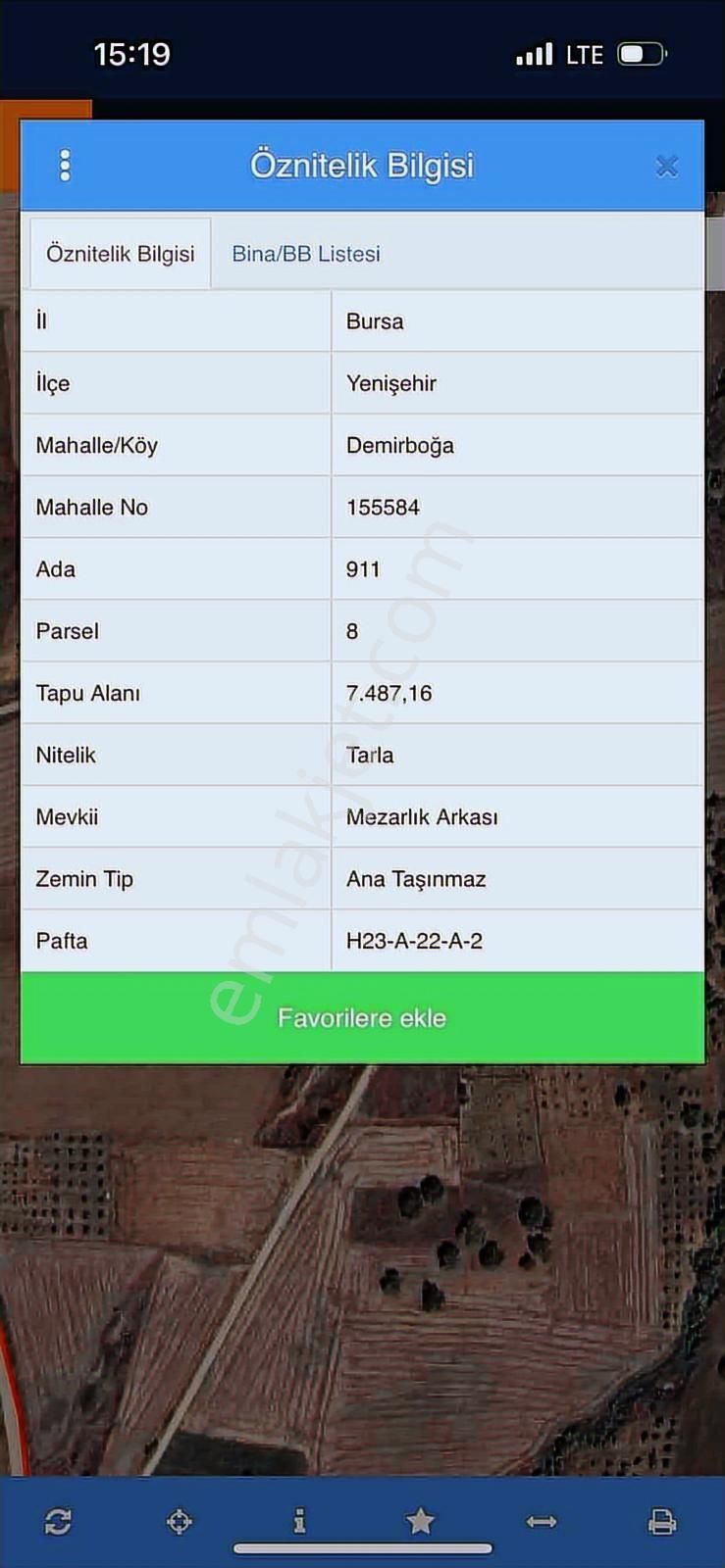 Yenişehir Demirboğa'da Havaalanına Yakın Uygun Fiyatlı - Görsel 2