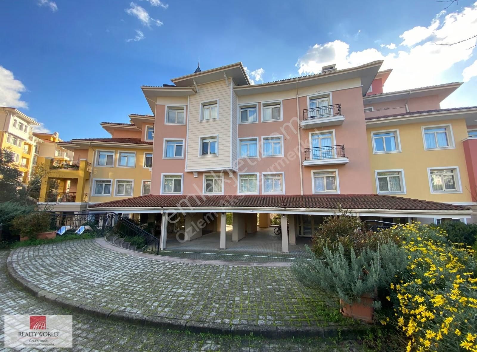 Özlem Aksu..rapsodi Evleri Geniş Balkon Satılık 2+1 Köşe Daire - Görsel 5