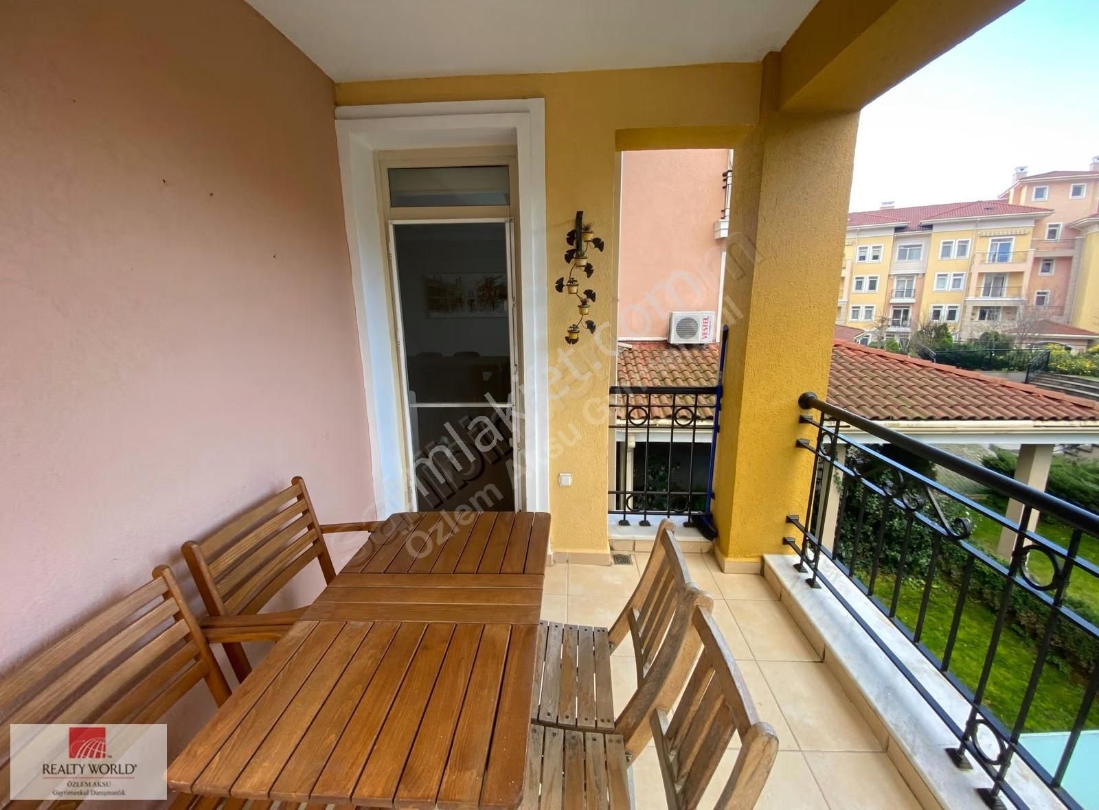 Özlem Aksu..rapsodi Evleri Geniş Balkon Satılık 2+1 Köşe Daire - Görsel 27