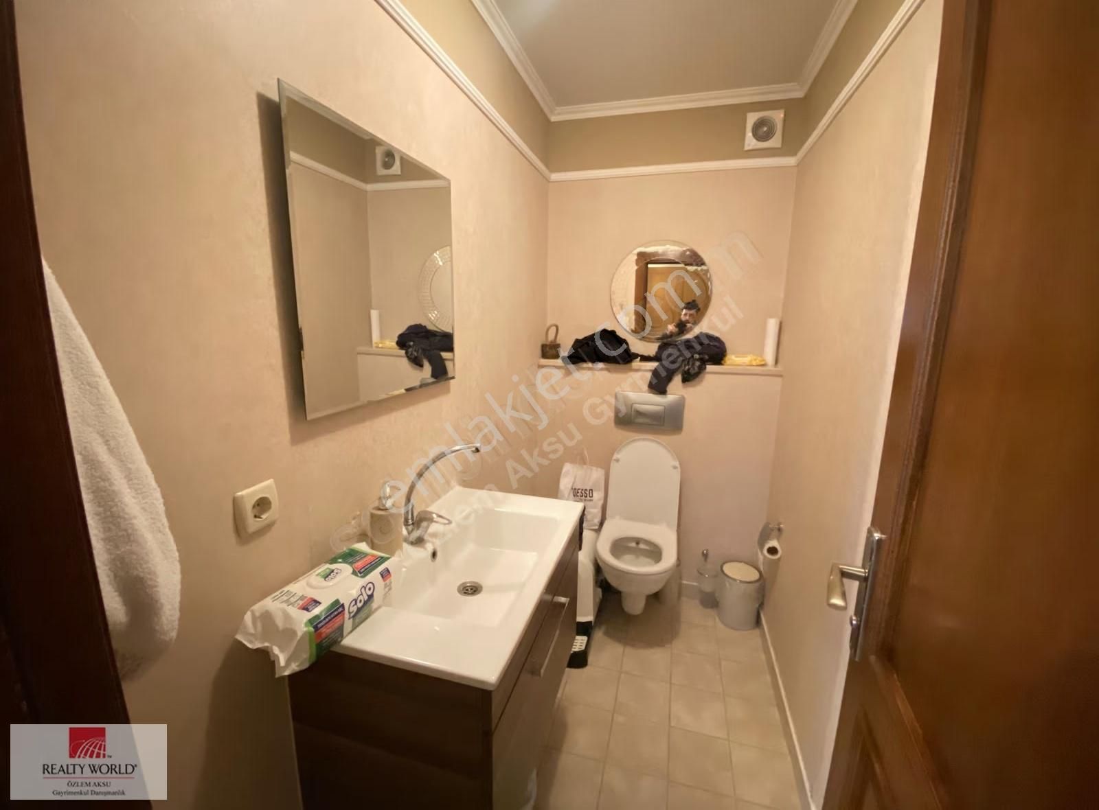 Özlem Aksu..rapsodi Evleri Geniş Balkon Satılık 2+1 Köşe Daire - Görsel 7