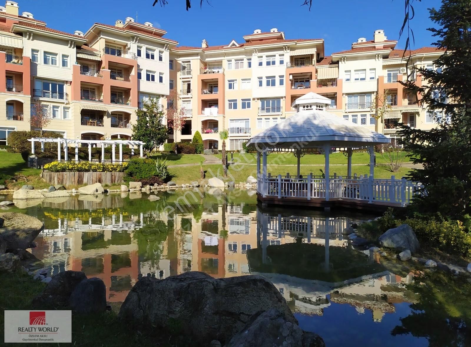 Özlem Aksu..rapsodi Evleri Peyzaj Manzaralı Satılık 2+1 Daire - Görsel 28