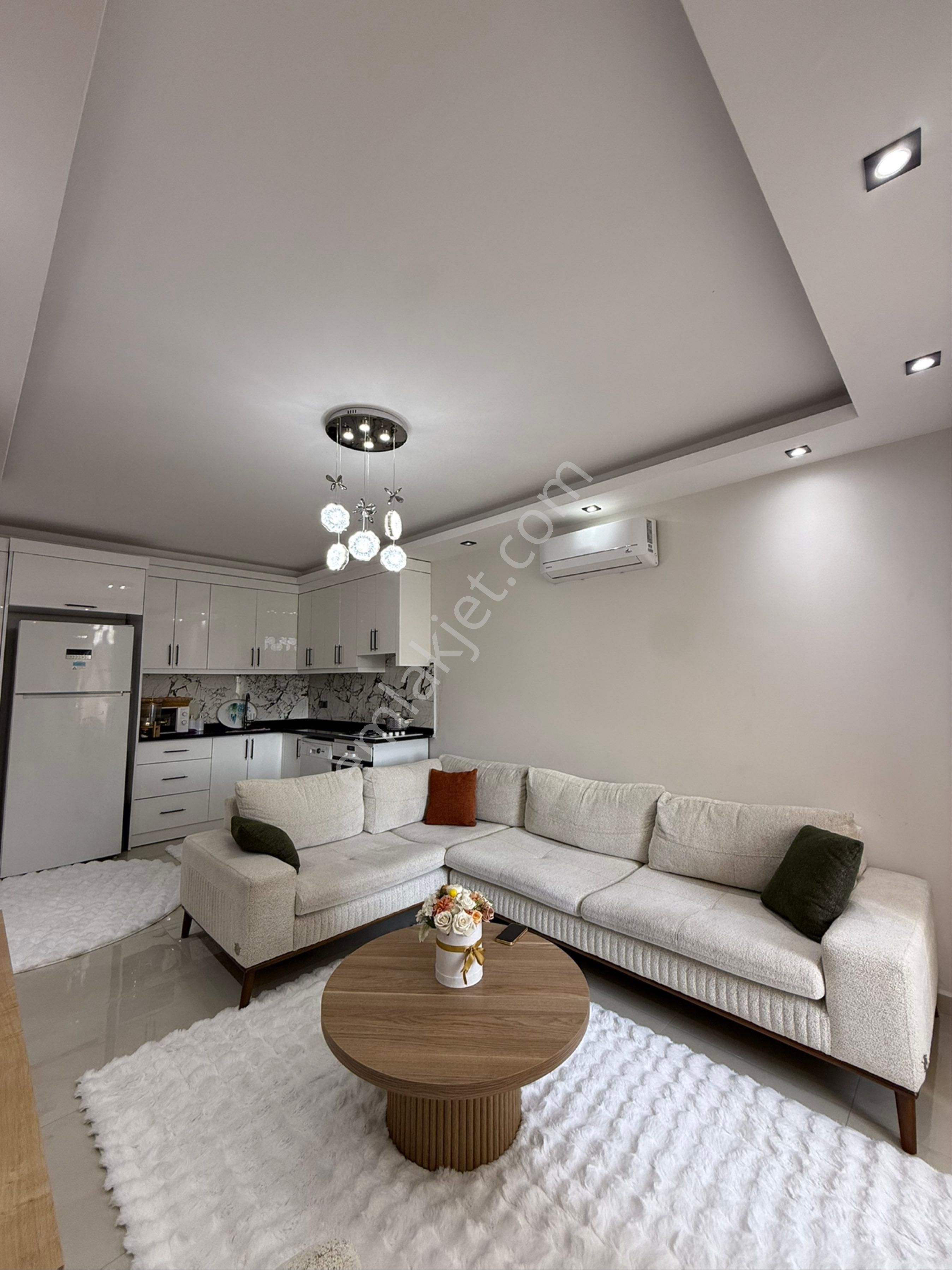 Alanya Payallar Satılık 1+1 Full Eşyalı Daire - Görsel 9