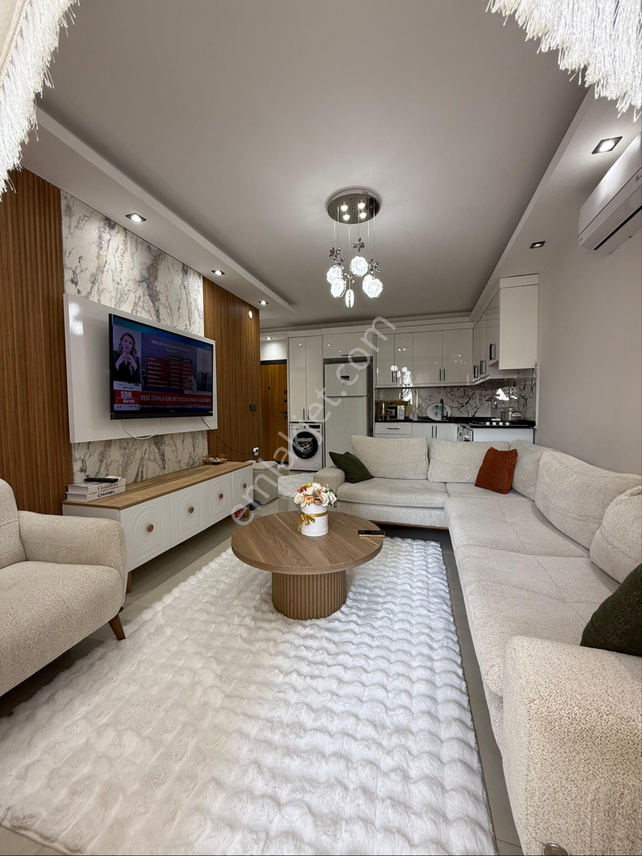 Alanya Payallar Satılık 1+1 Full Eşyalı Daire - Görsel 2