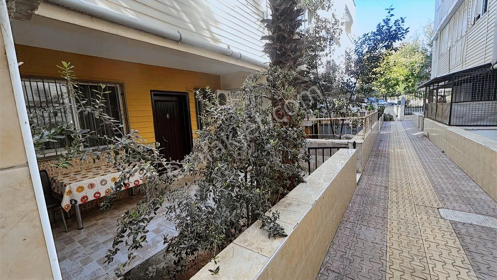 Lara Düden Yakını Site Müstakil Bahçeli Eşyalı Kiralık 1+1 Daire - Görsel 11