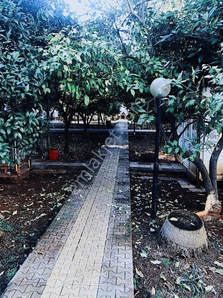 Lara Düden Yakını Site Müstakil Bahçeli Eşyalı Kiralık 1+1 Daire - Görsel 17