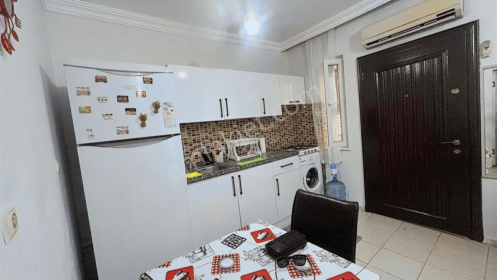 Lara Düden Yakını Site Müstakil Bahçeli Eşyalı Kiralık 1+1 Daire - Görsel 16