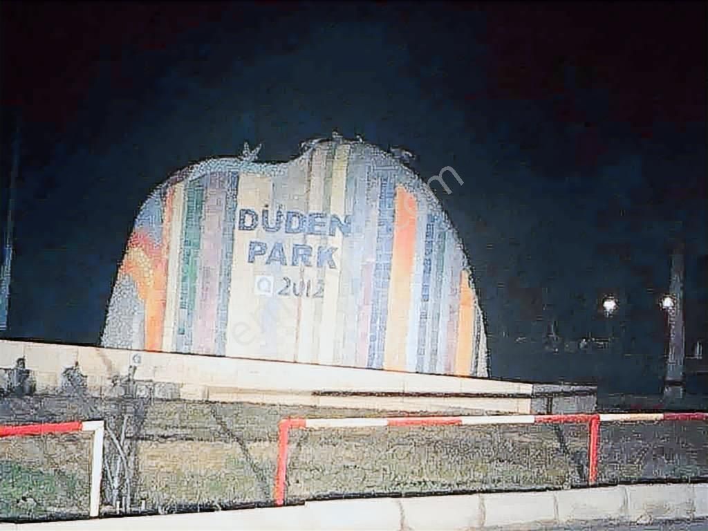 Lara Düden Yakını Site Müstakil Bahçeli Eşyalı Kiralık 1+1 Daire