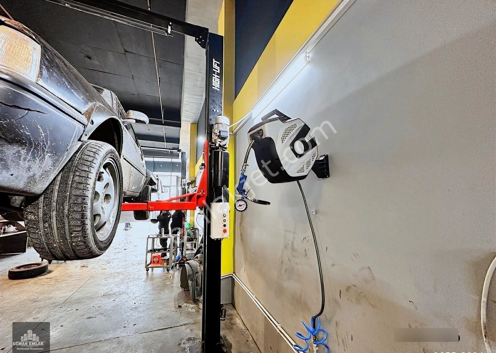 Yıldırımlar S.sitesinde 205 M2 İki Katlı Devren Kiralık Servis - Görsel 15