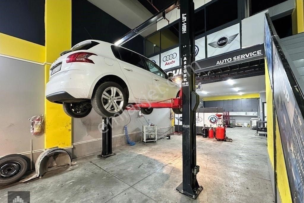 Yıldırımlar S.sitesinde 205 M2 İki Katlı Devren Kiralık Servis - Görsel 11