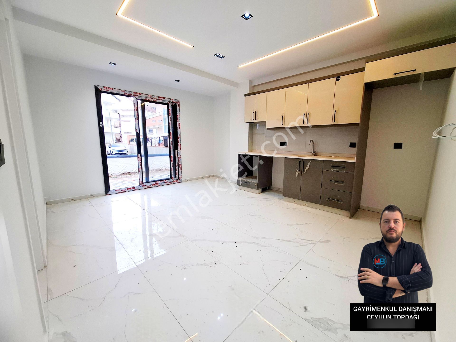 Didim'de Satılık 2+1 Sıfır Daire Bahçeli Giriş Kat Müstakil Gibi ! - Görsel 7