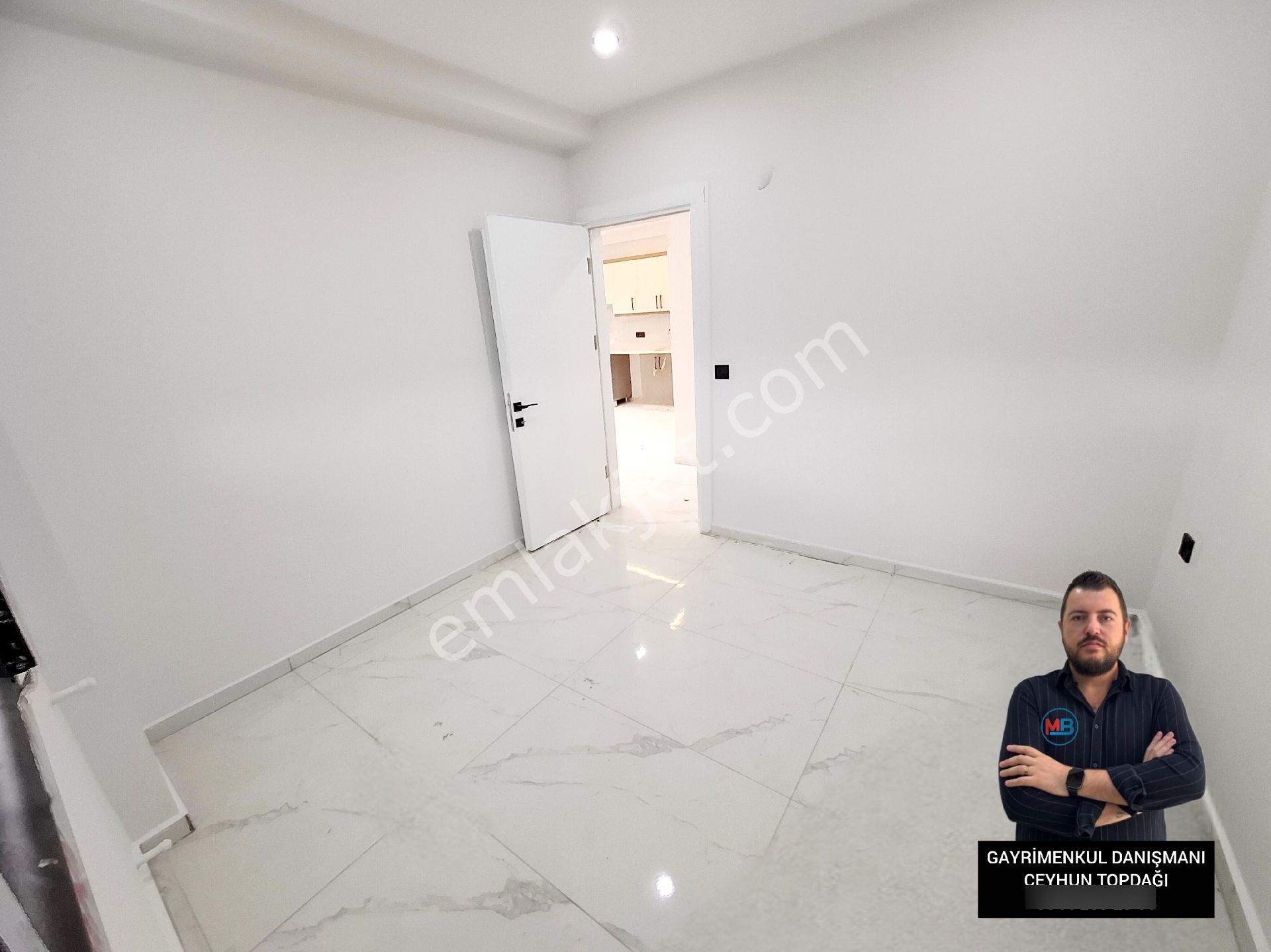 Didim'de Satılık 2+1 Sıfır Daire Bahçeli Giriş Kat Müstakil Gibi ! - Görsel 8