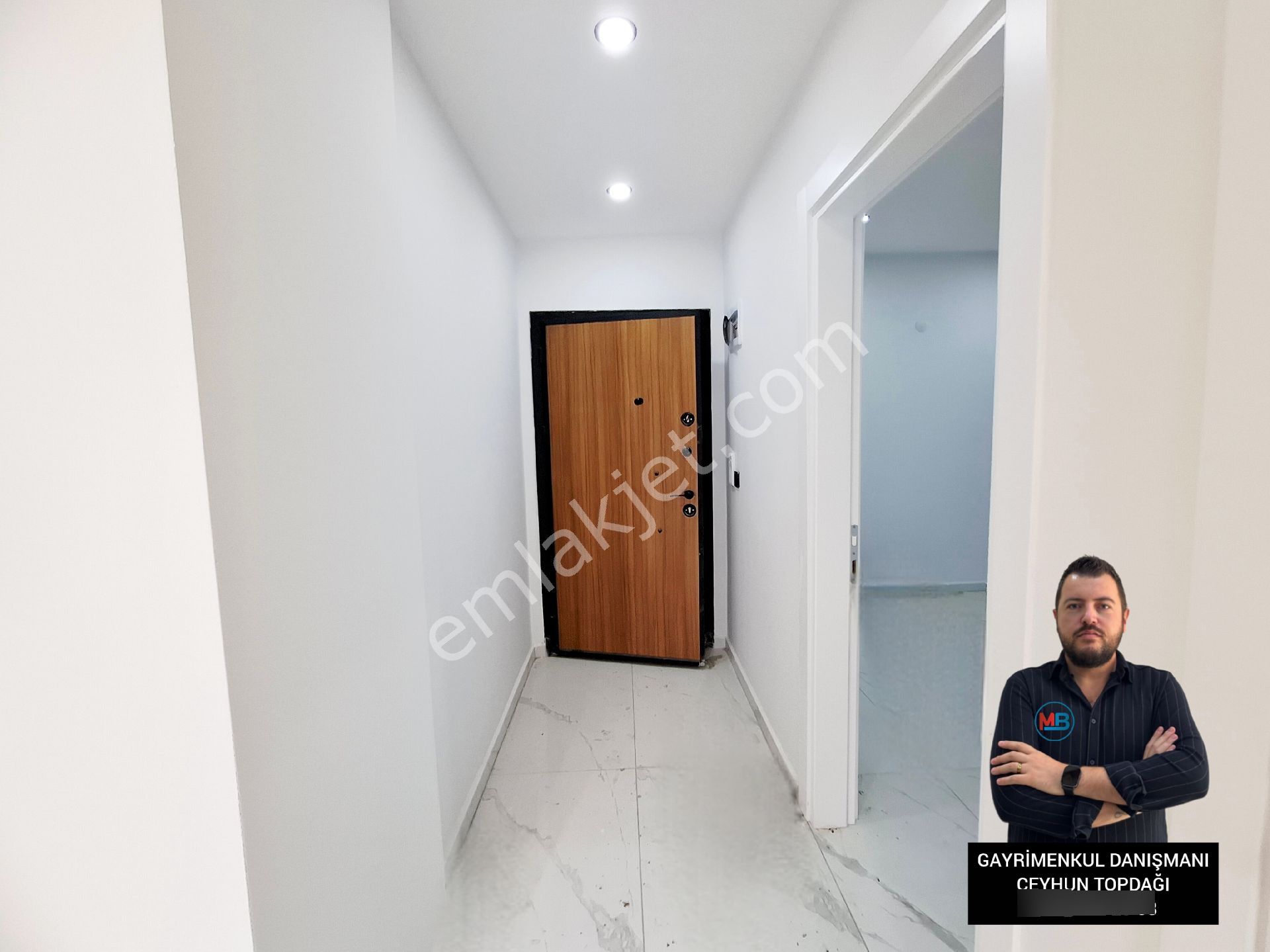 Didim'de Satılık 2+1 Sıfır Daire Bahçeli Giriş Kat Müstakil Gibi ! - Görsel 6