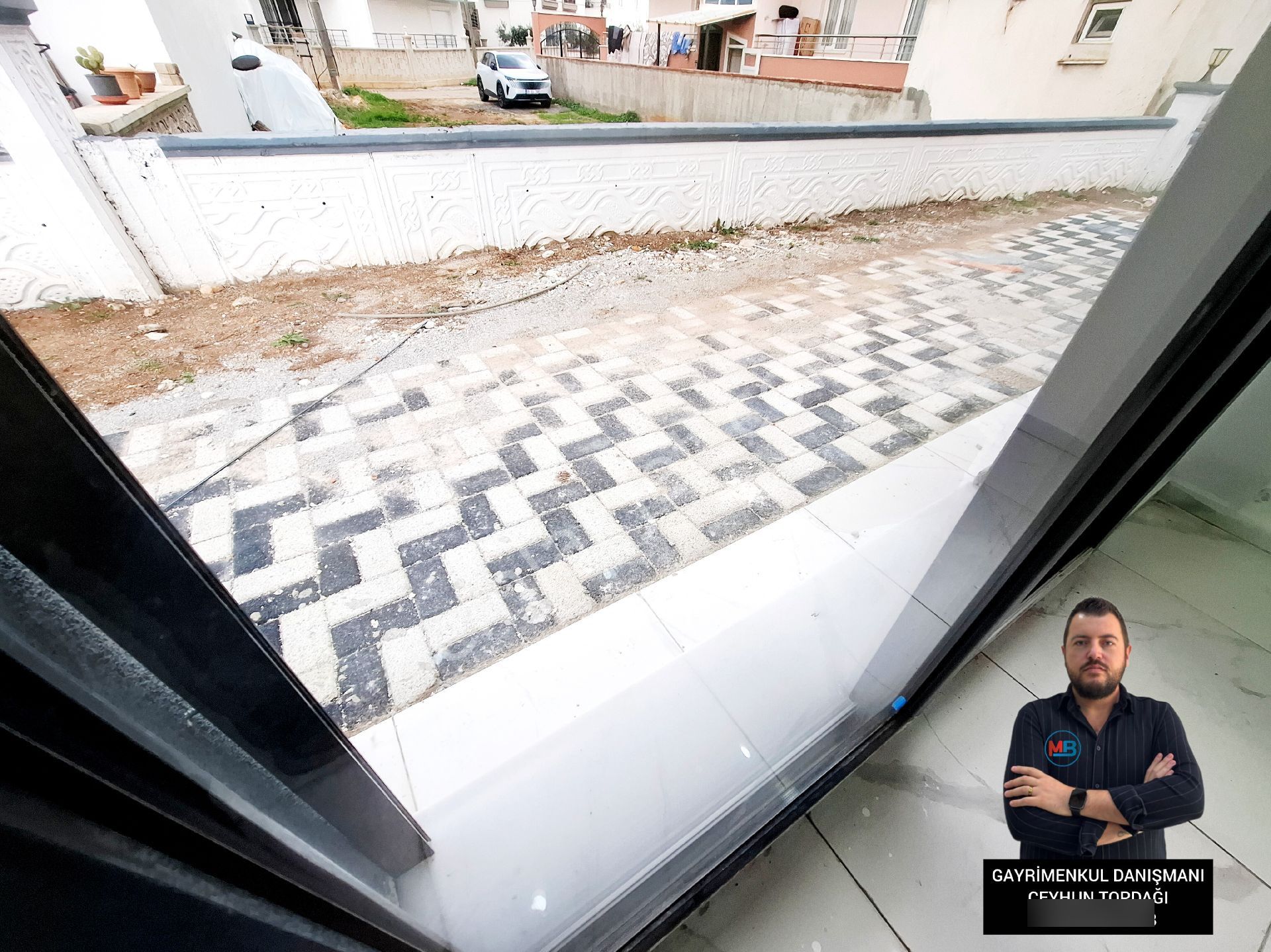 Didim'de Satılık 2+1 Sıfır Daire Bahçeli Giriş Kat Müstakil Gibi ! - Görsel 12