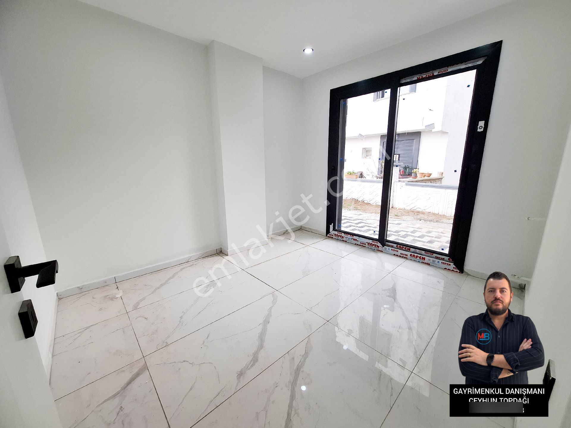 Didim'de Satılık 2+1 Sıfır Daire Bahçeli Giriş Kat Müstakil Gibi ! - Görsel 14