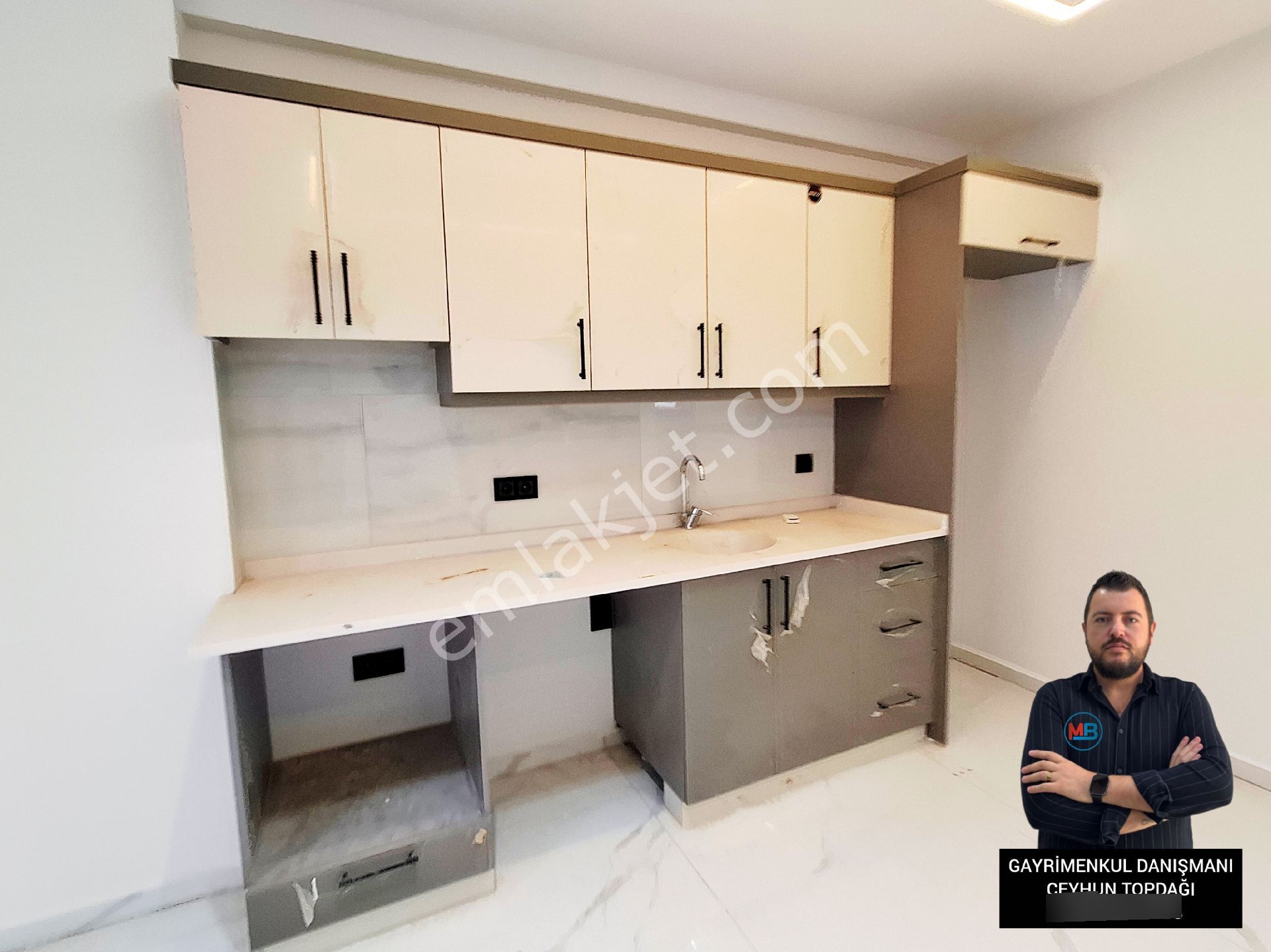 Didim'de Satılık 2+1 Sıfır Daire Bahçeli Giriş Kat Müstakil Gibi ! - Görsel 15