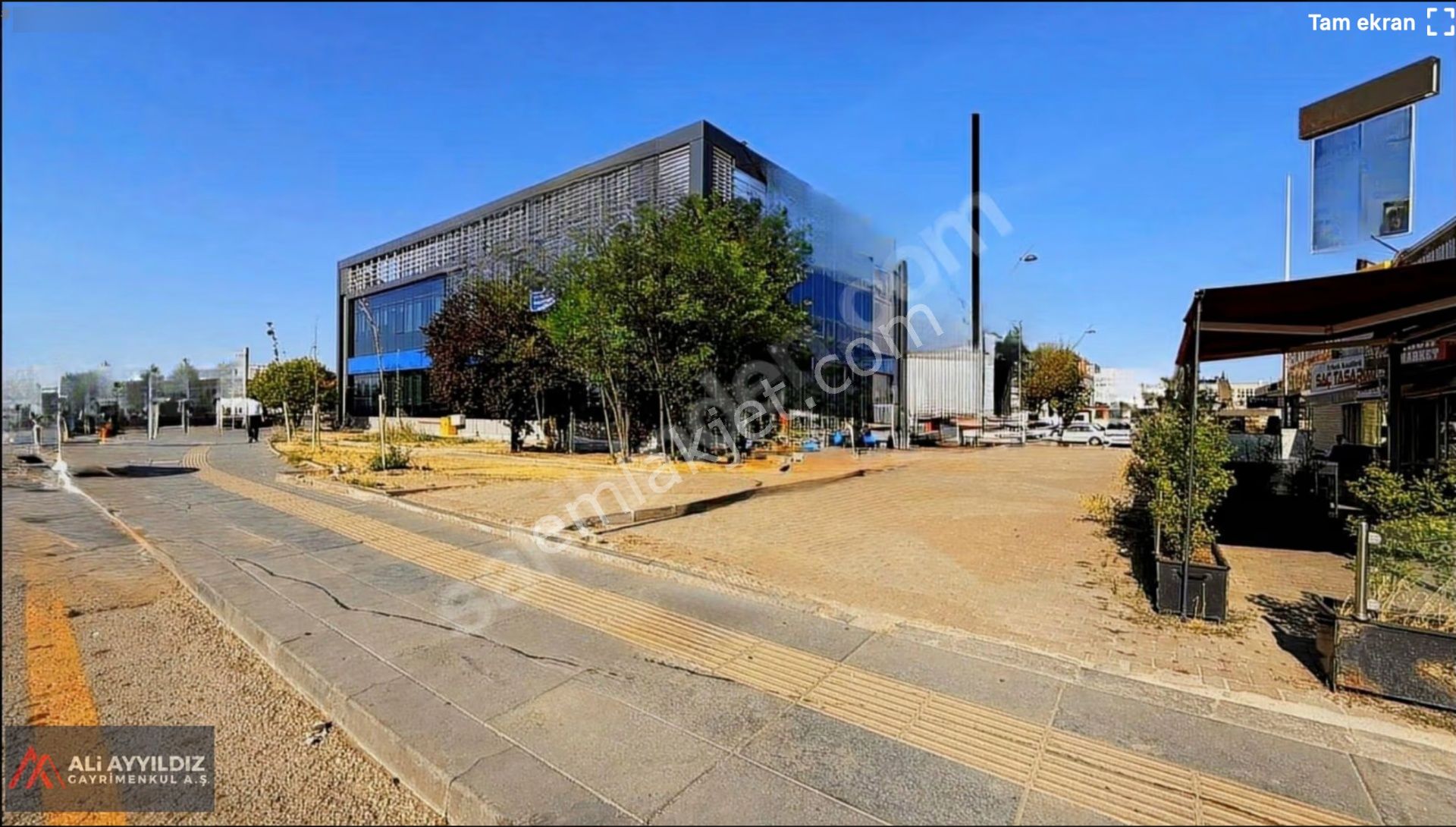 Yenimahalle Ostim Osb'de Kiralık Dükkan