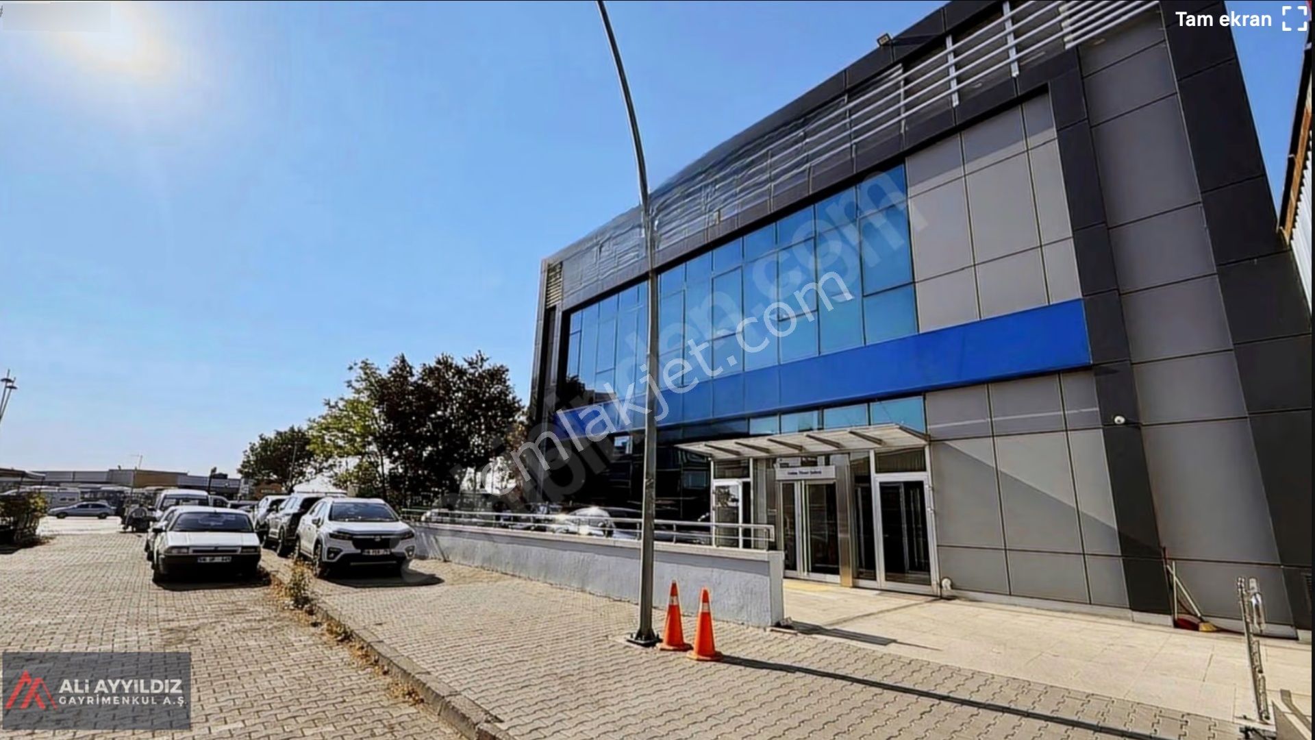 Yenimahalle Ostim Osb'de Kiralık Dükkan - Görsel 4