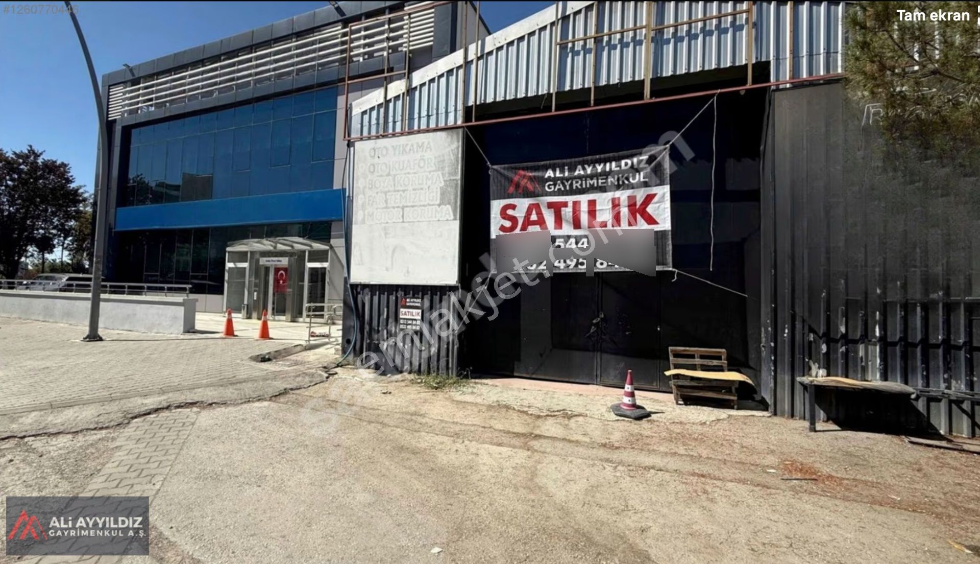 Yenimahalle Ostim Osb'de Kiralık Dükkan - Görsel 5