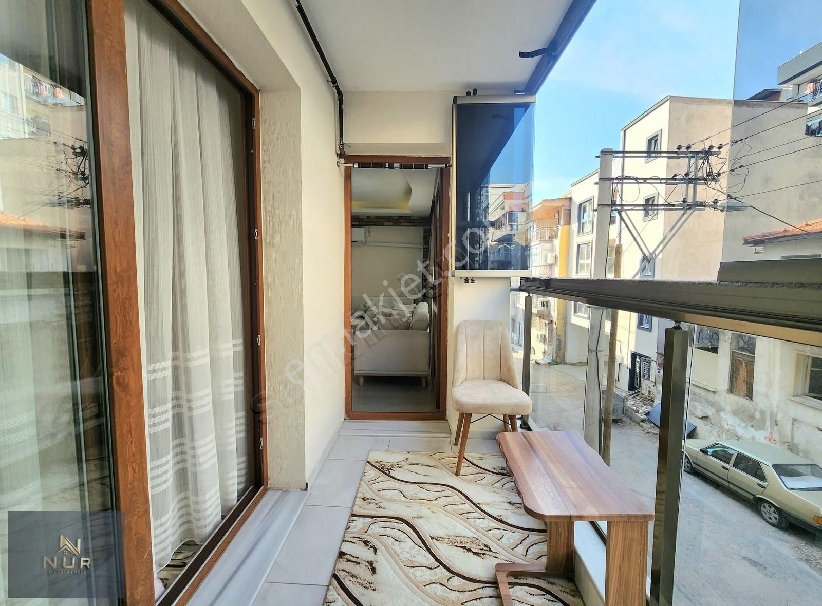 #nur Gayrimenkul# Çiçek Mah. Ararkat 1+1 Satılık Daire - Görsel 10