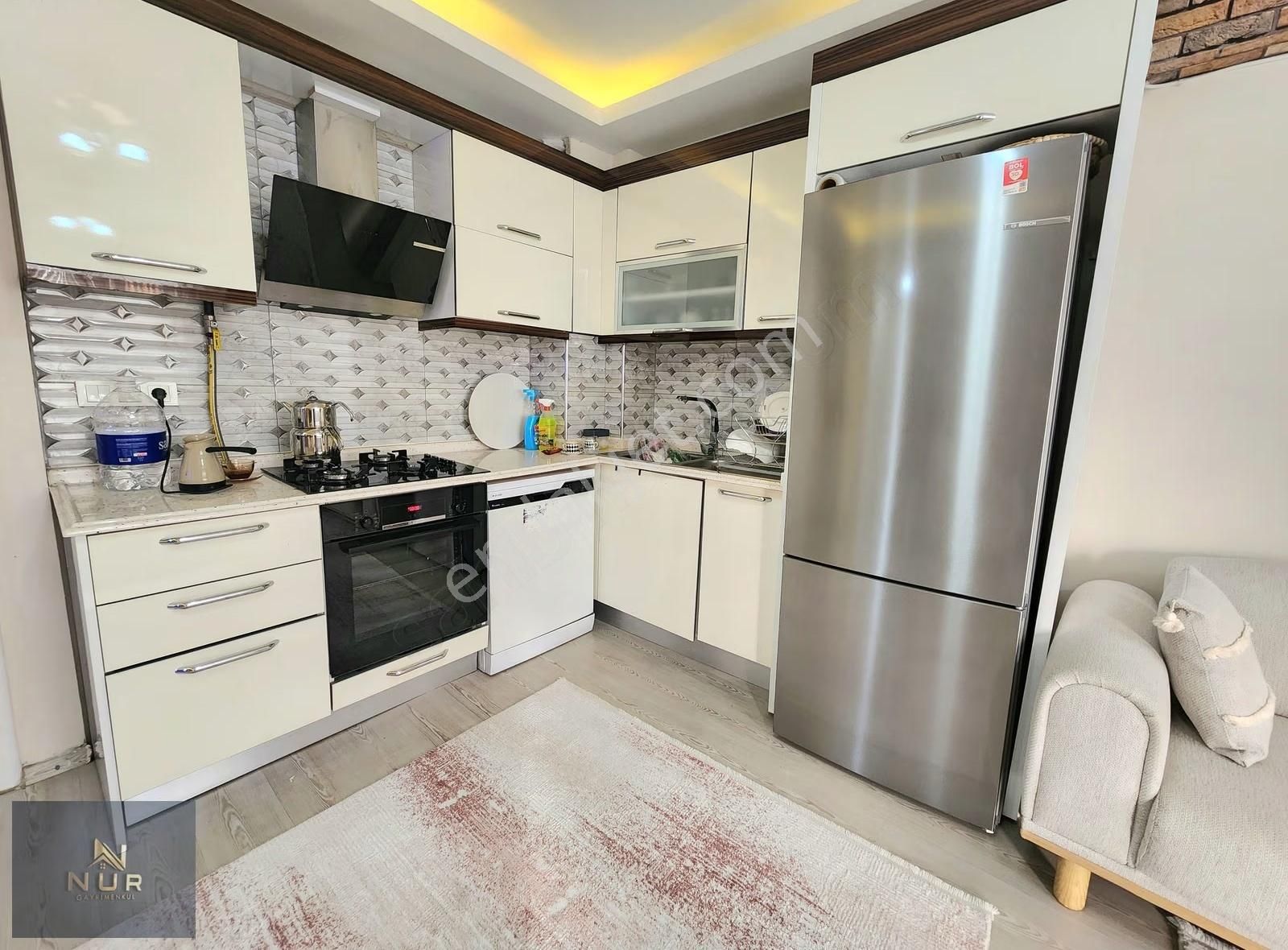 #nur Gayrimenkul# Çiçek Mah. Ararkat 1+1 Satılık Daire - Görsel 9