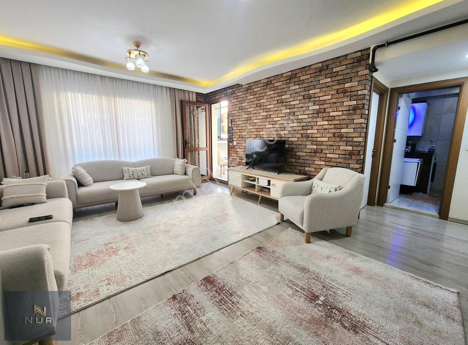 #nur Gayrimenkul# Çiçek Mah. Ararkat 1+1 Satılık Daire - Görsel 11