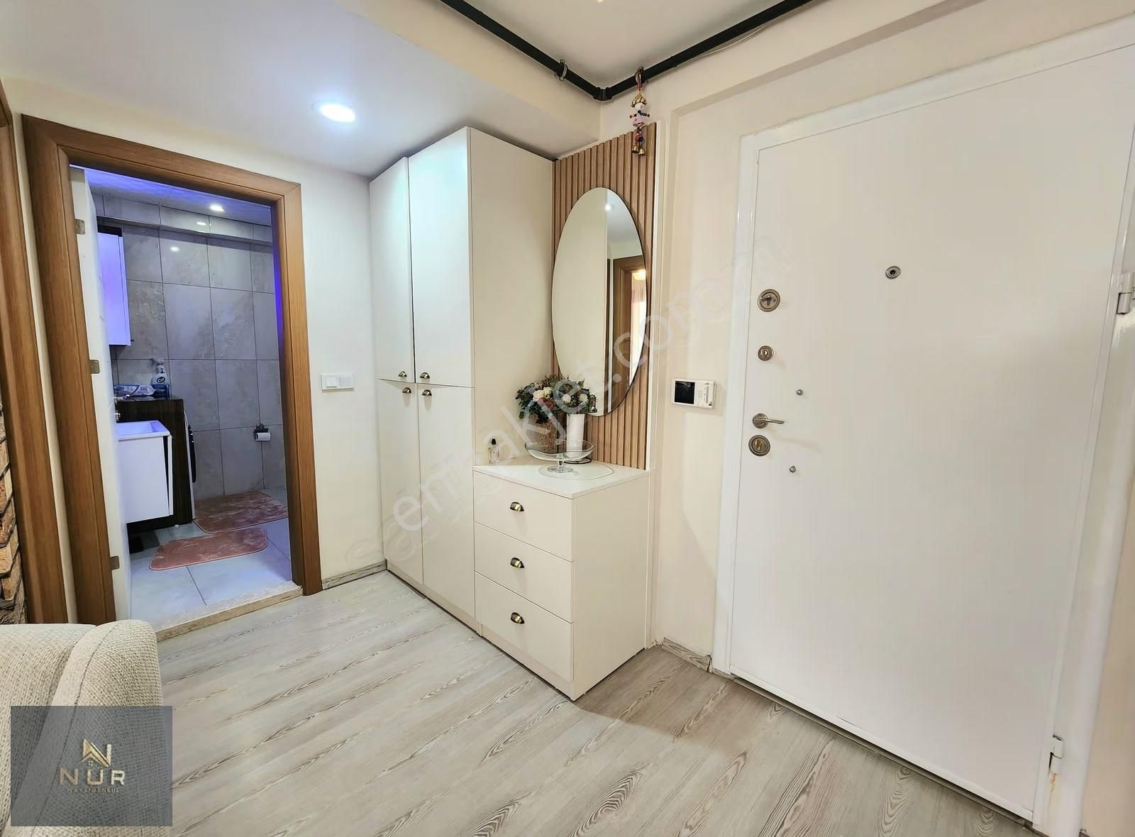 #nur Gayrimenkul# Çiçek Mah. Ararkat 1+1 Satılık Daire - Görsel 3