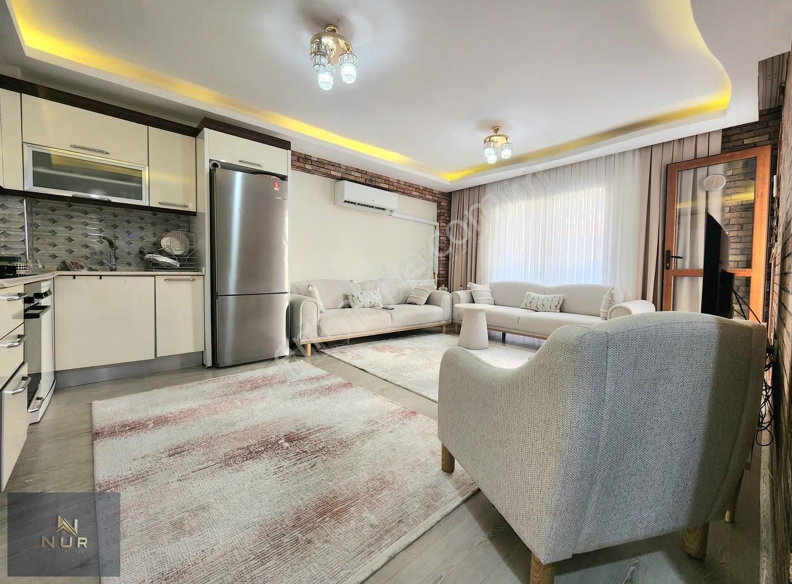 #nur Gayrimenkul# Çiçek Mah. Ararkat 1+1 Satılık Daire - Görsel 8