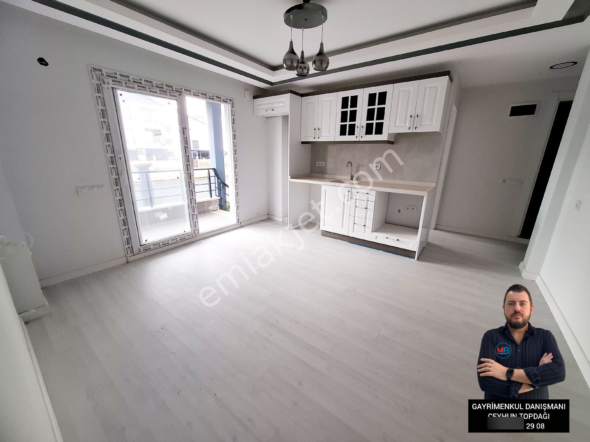 Didim'de Satılık 1+1 Sıfır Denize Yakın Konumda Müstakil Gibi Daire ! - Görsel 5