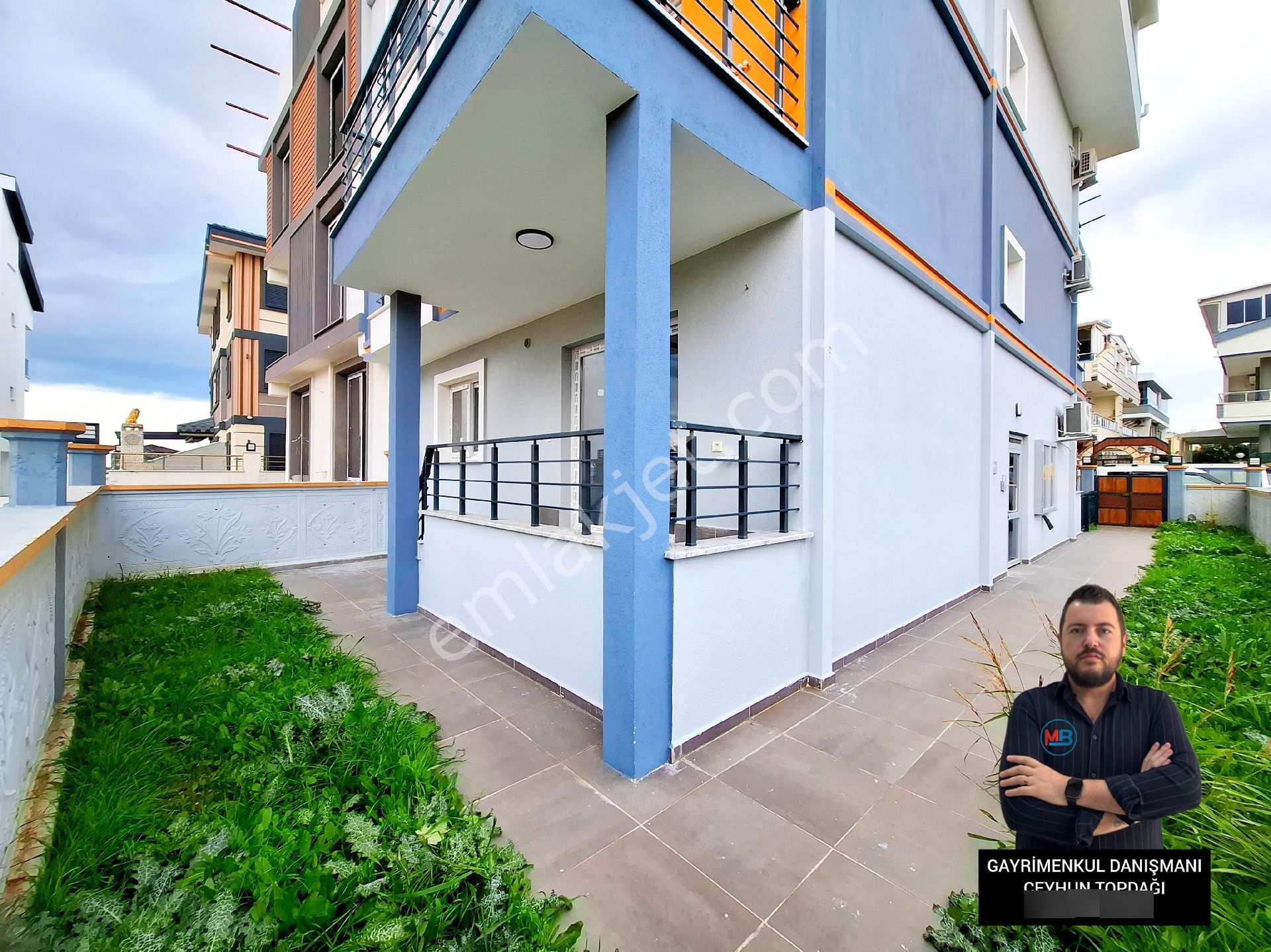 Didim'de Satılık 1+1 Sıfır Denize Yakın Konumda Müstakil Gibi Daire !