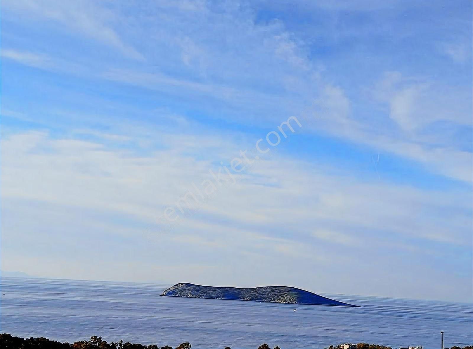 Bodrum Gümüşlükte Satılık %5 İmarlı Tarla