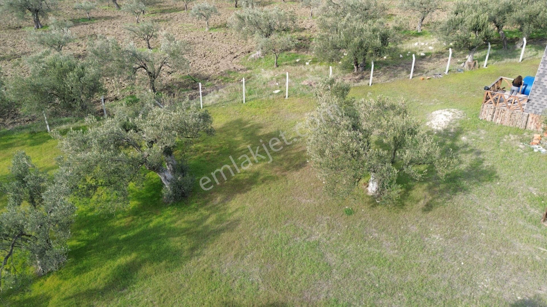 Aşağışakranda 1878m2 Tek Tapu Tel İle Çevrili Bungalov Olan - Görsel 23