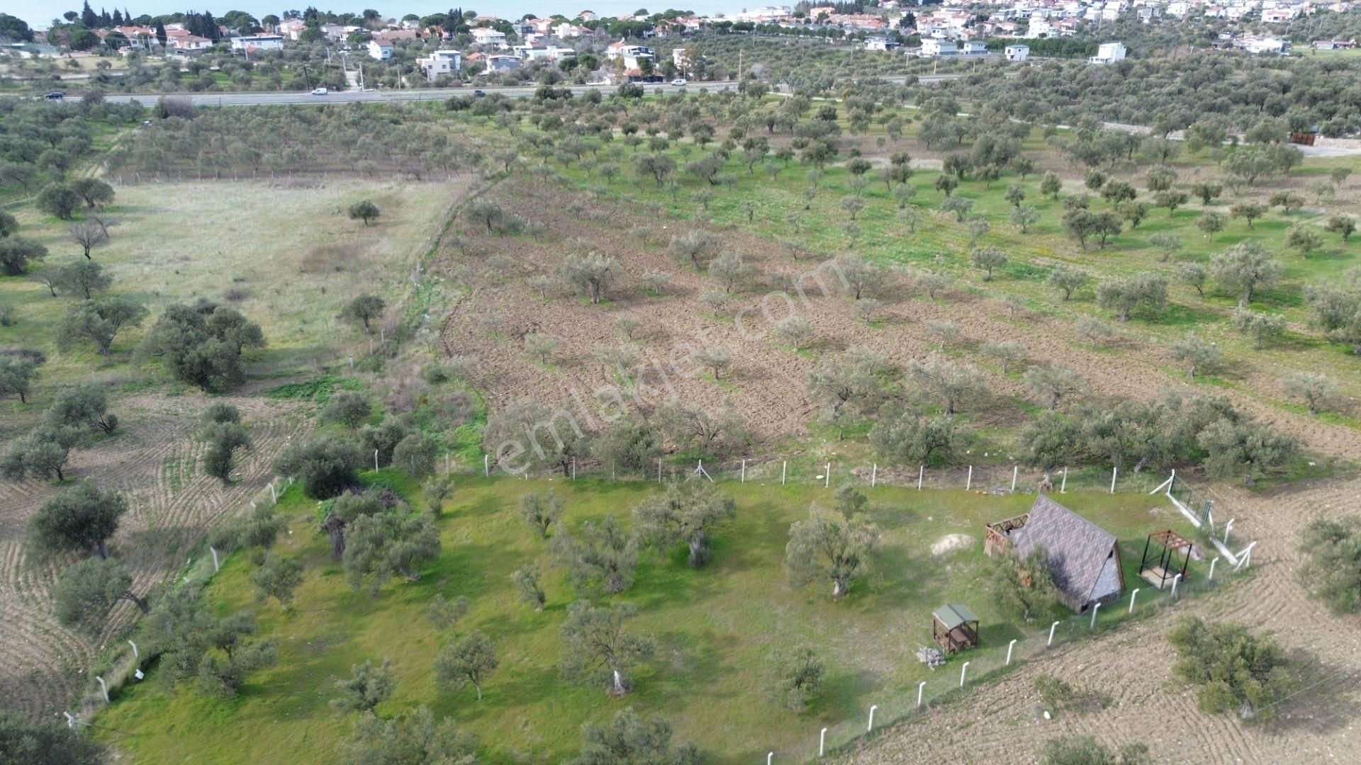 Aşağışakranda 1878m2 Tek Tapu Tel İle Çevrili Bungalov Olan - Görsel 14