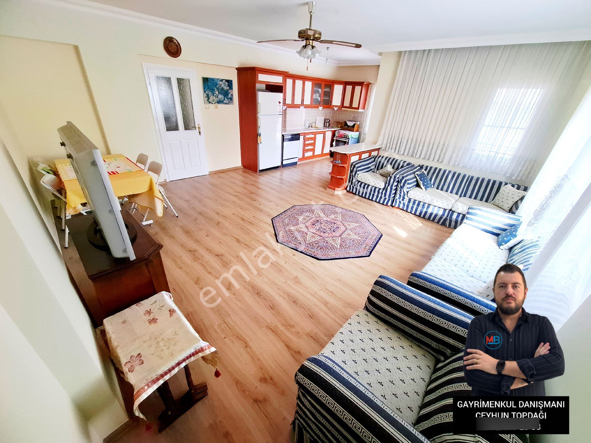 Didim'de Satılık 3+1 Denize Yakın Eşyalı Ön Cephe Geniş Daire ! - Görsel 20