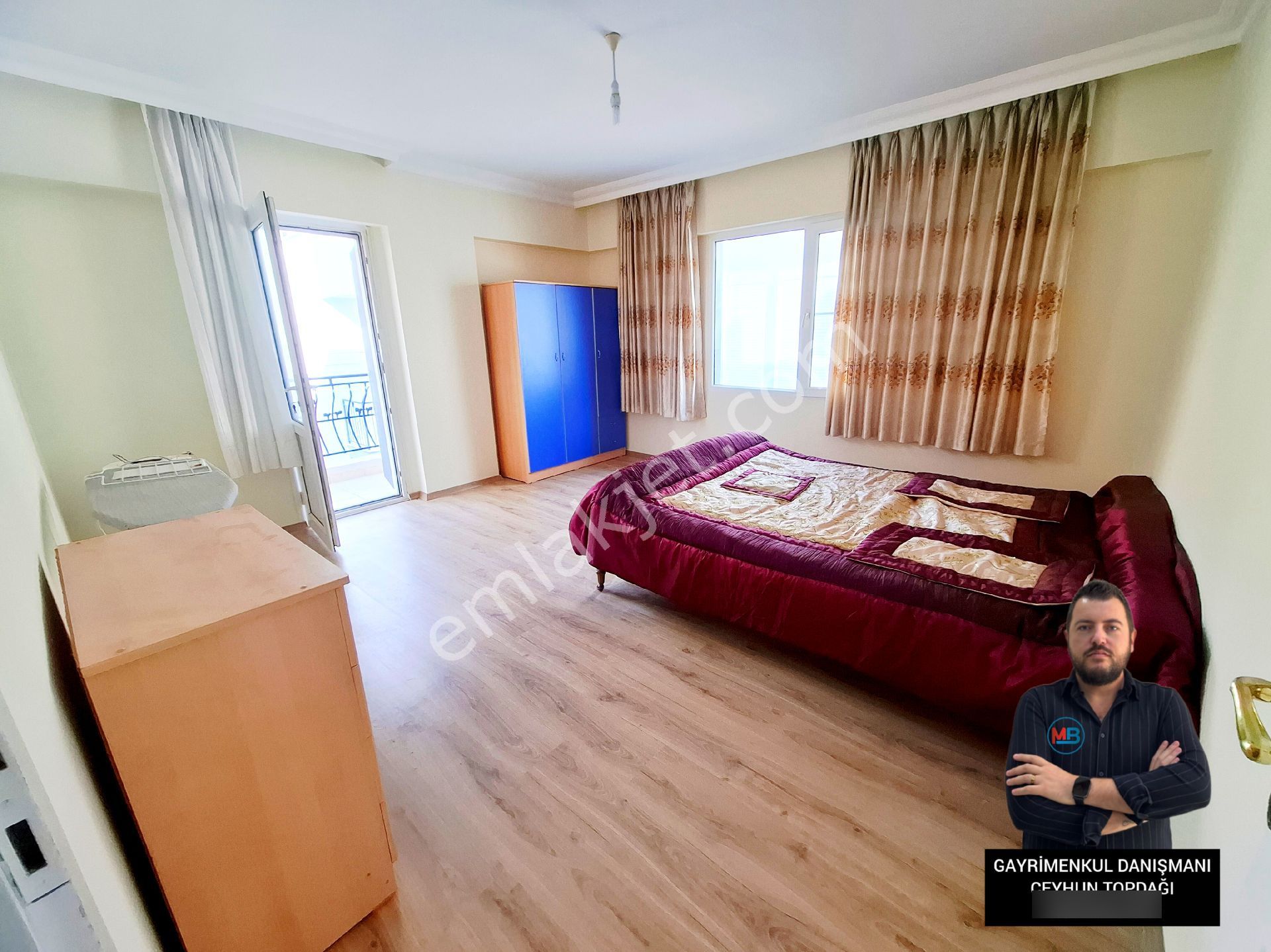 Didim'de Satılık 3+1 Denize Yakın Eşyalı Ön Cephe Geniş Daire ! - Görsel 7