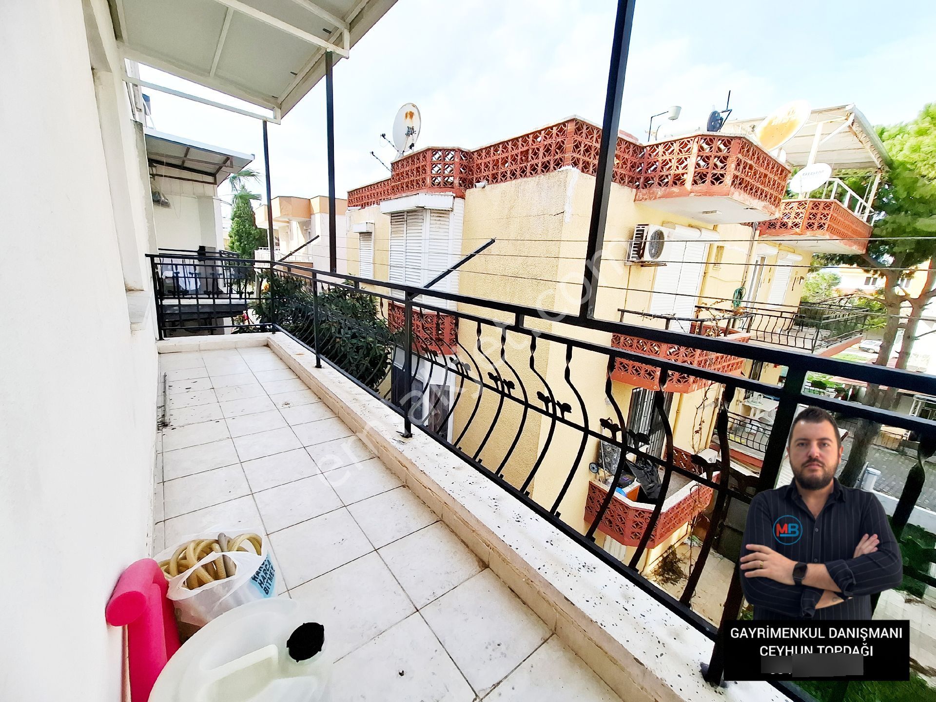 Didim'de Satılık 3+1 Denize Yakın Eşyalı Ön Cephe Geniş Daire ! - Görsel 8