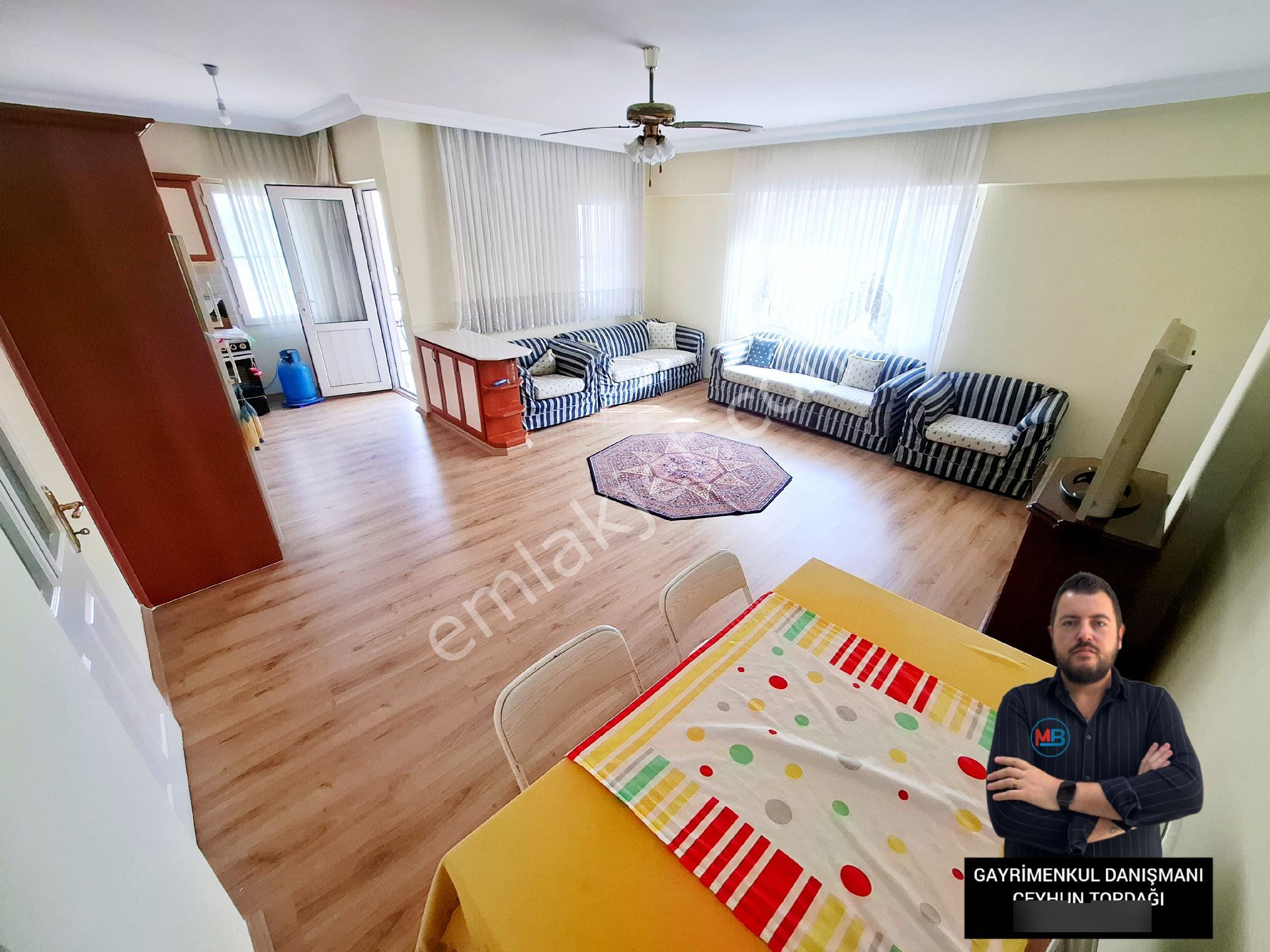 Didim'de Satılık 3+1 Denize Yakın Eşyalı Ön Cephe Geniş Daire ! - Görsel 21