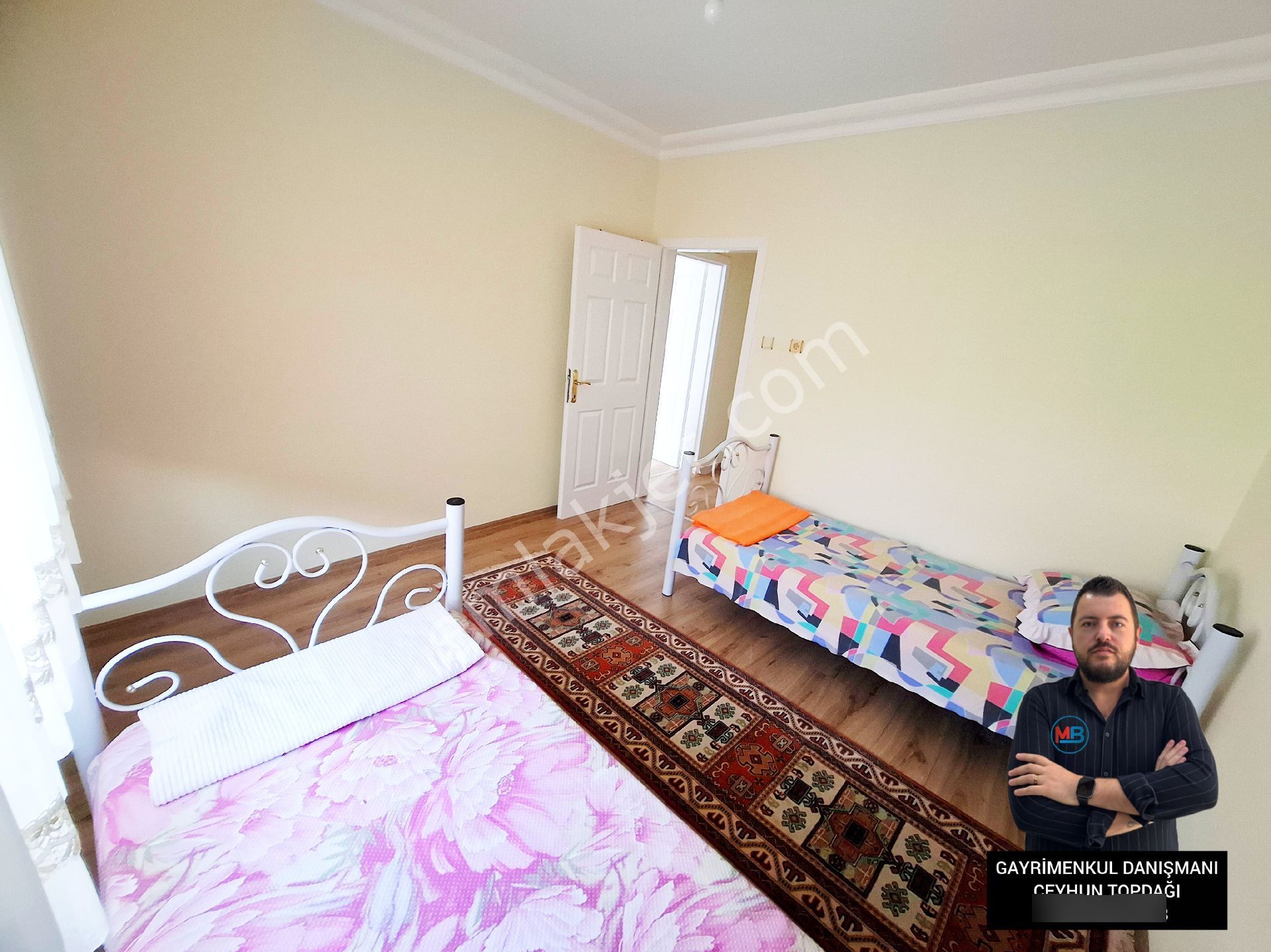 Didim'de Satılık 3+1 Denize Yakın Eşyalı Ön Cephe Geniş Daire ! - Görsel 4