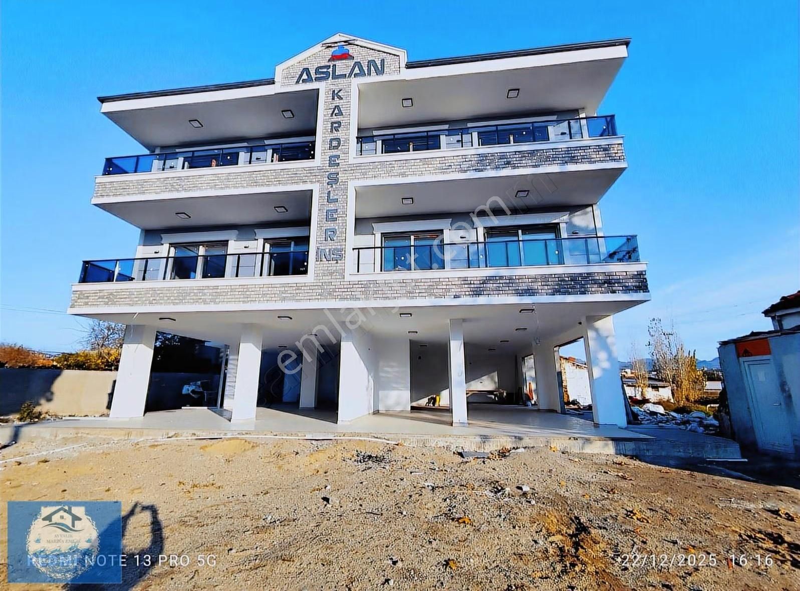 Marinadan Sıfır Lüks Daireler (yatay Mimari Köşe Konumlu) - Görsel 8