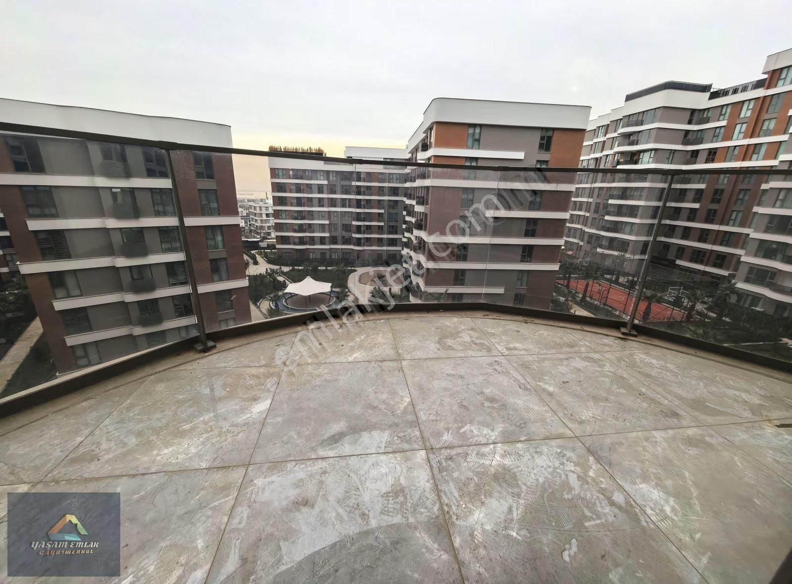 Yaşam'dan Siltaş Panorama'da 3,5+1 Ara Kat Deniz Manzaralı Daire - Görsel 16