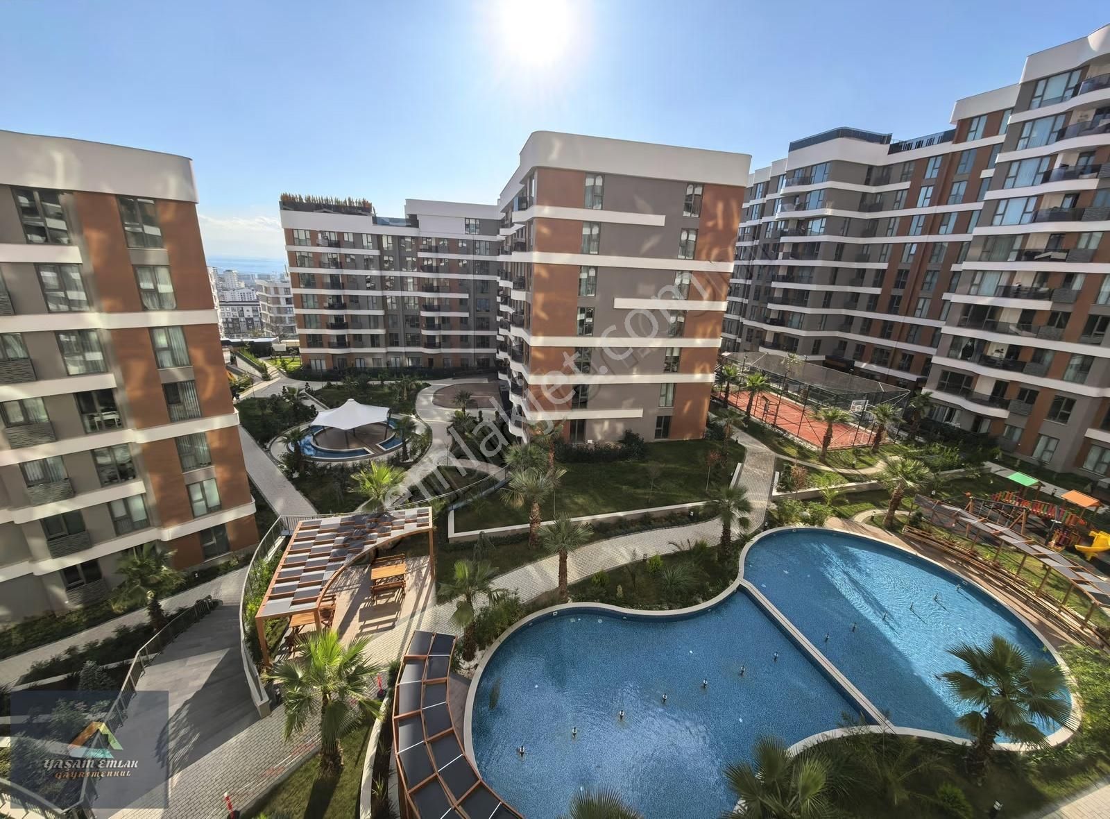 Yaşam'dan Siltaş Panorama'da 3,5+1 Ara Kat Deniz Manzaralı Daire - Görsel 33