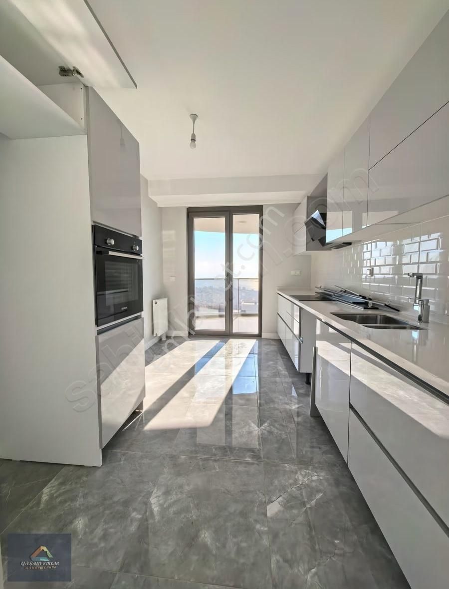Yaşam'dan Siltaş Panorama'da 3,5+1 Ara Kat Deniz Manzaralı Daire - Görsel 13