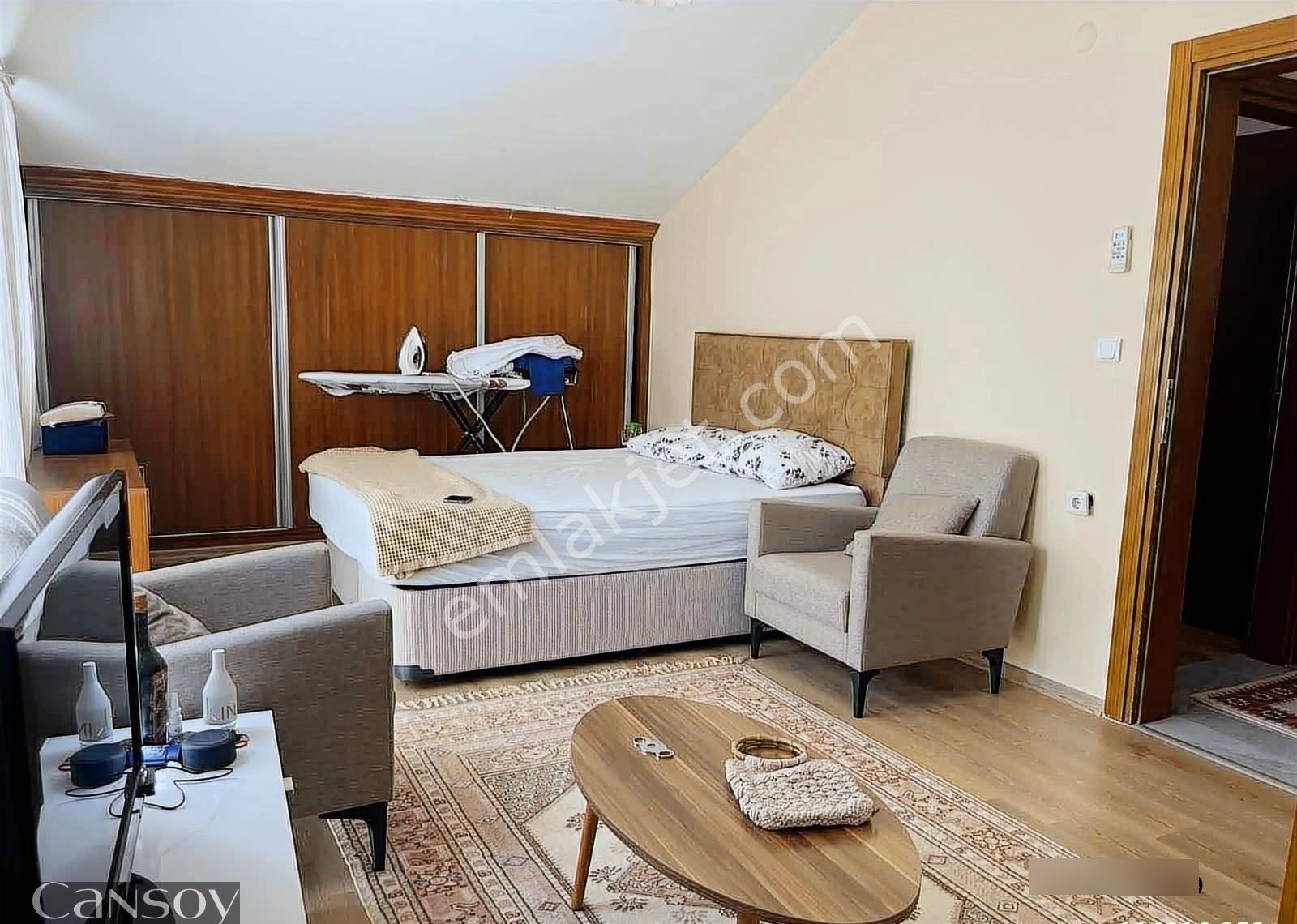 Fethiye Babataşında 3+1 Satılık Dubleks Daire Bahçe Paylı - Görsel 7