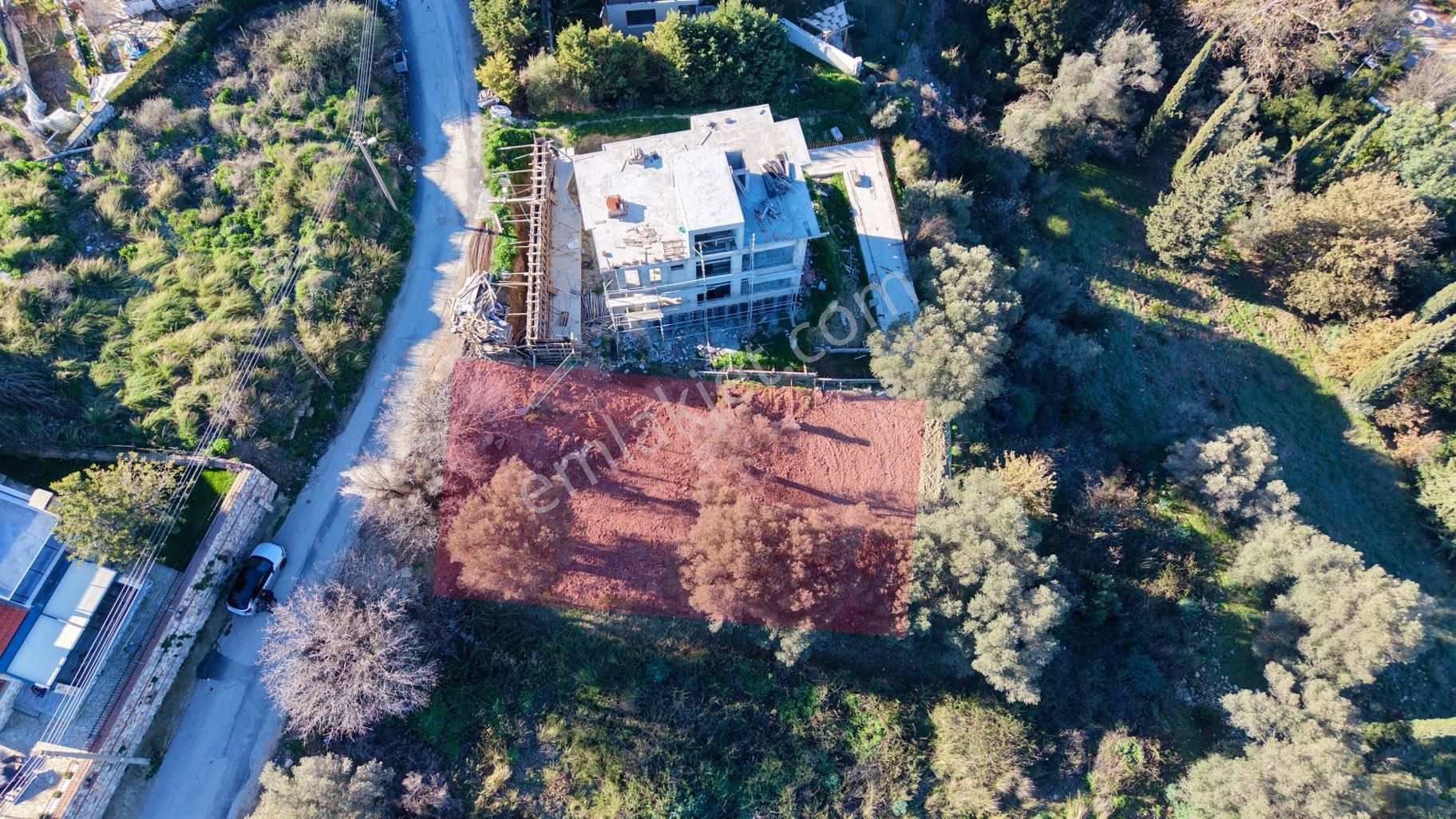 Urla Denizli Mh Deniz Ve Doğa Manzaralı Arsa - Görsel 15