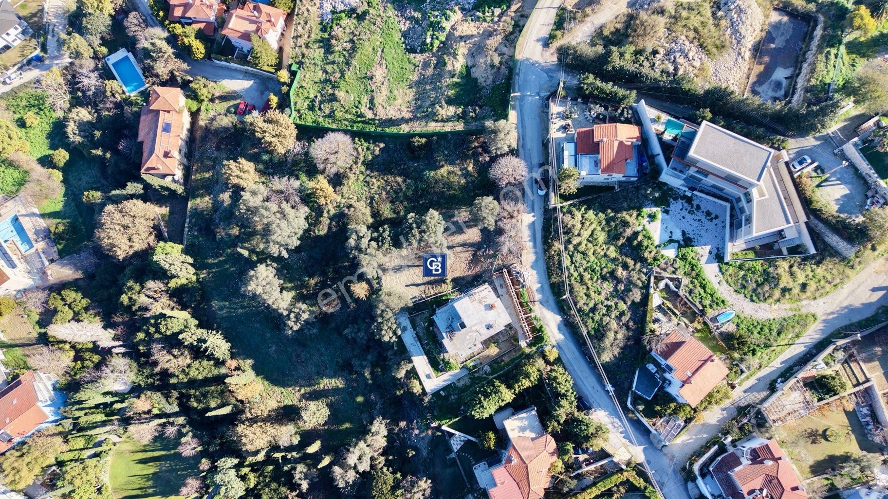 Urla Denizli Mh Deniz Ve Doğa Manzaralı Arsa - Görsel 14